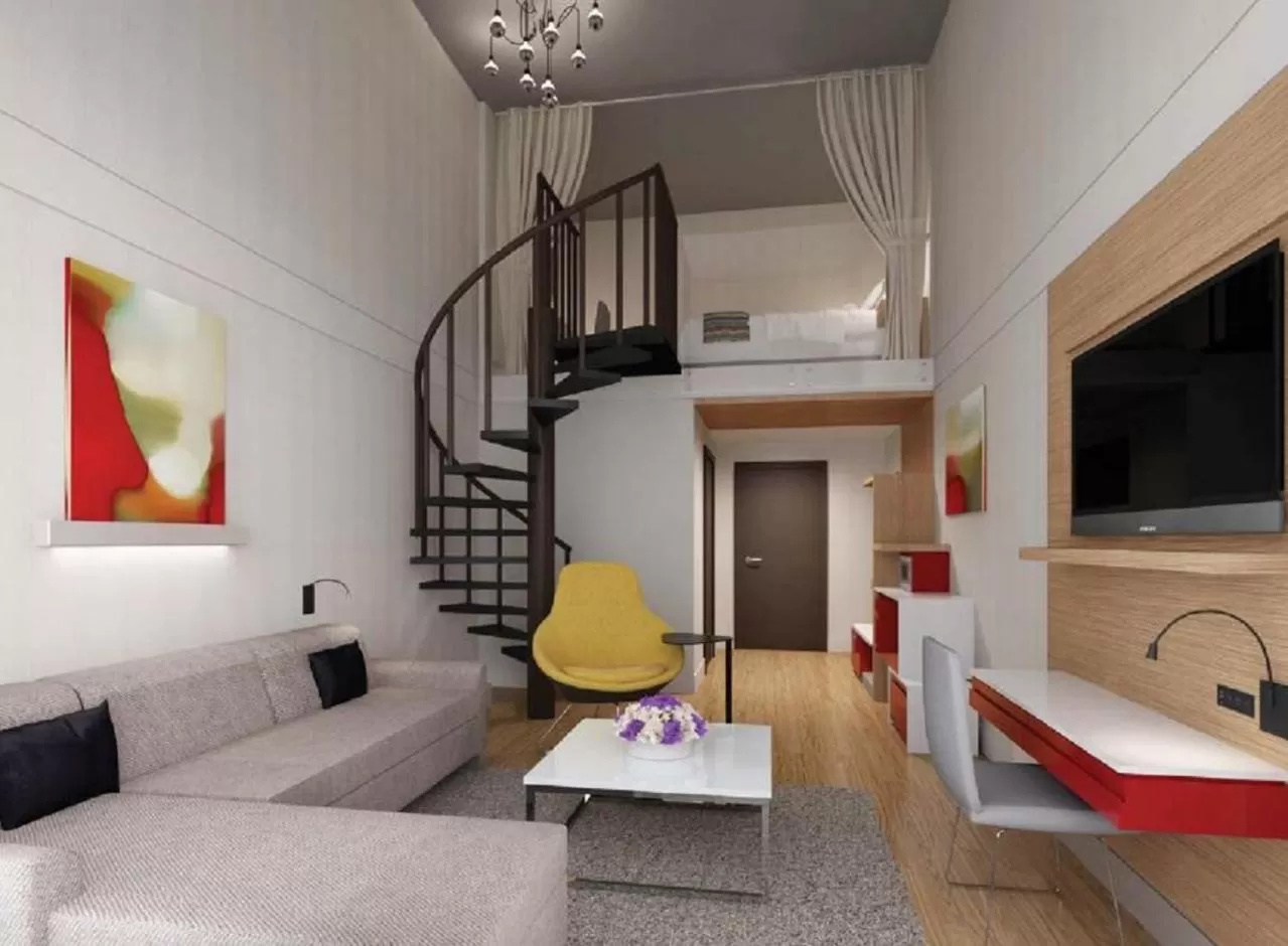 Bed in Century Park Hotel LA