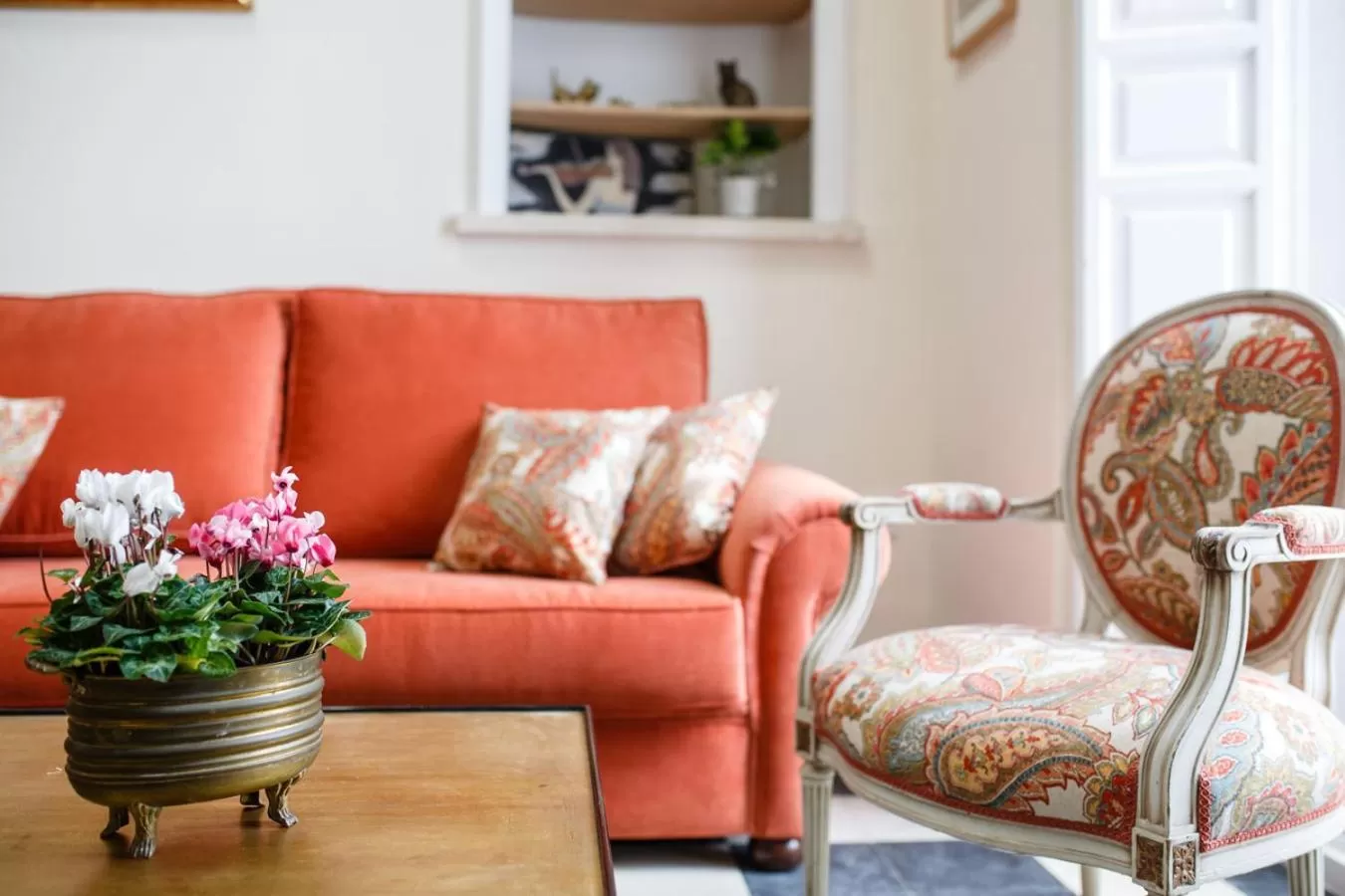 Living room in Suites Machado