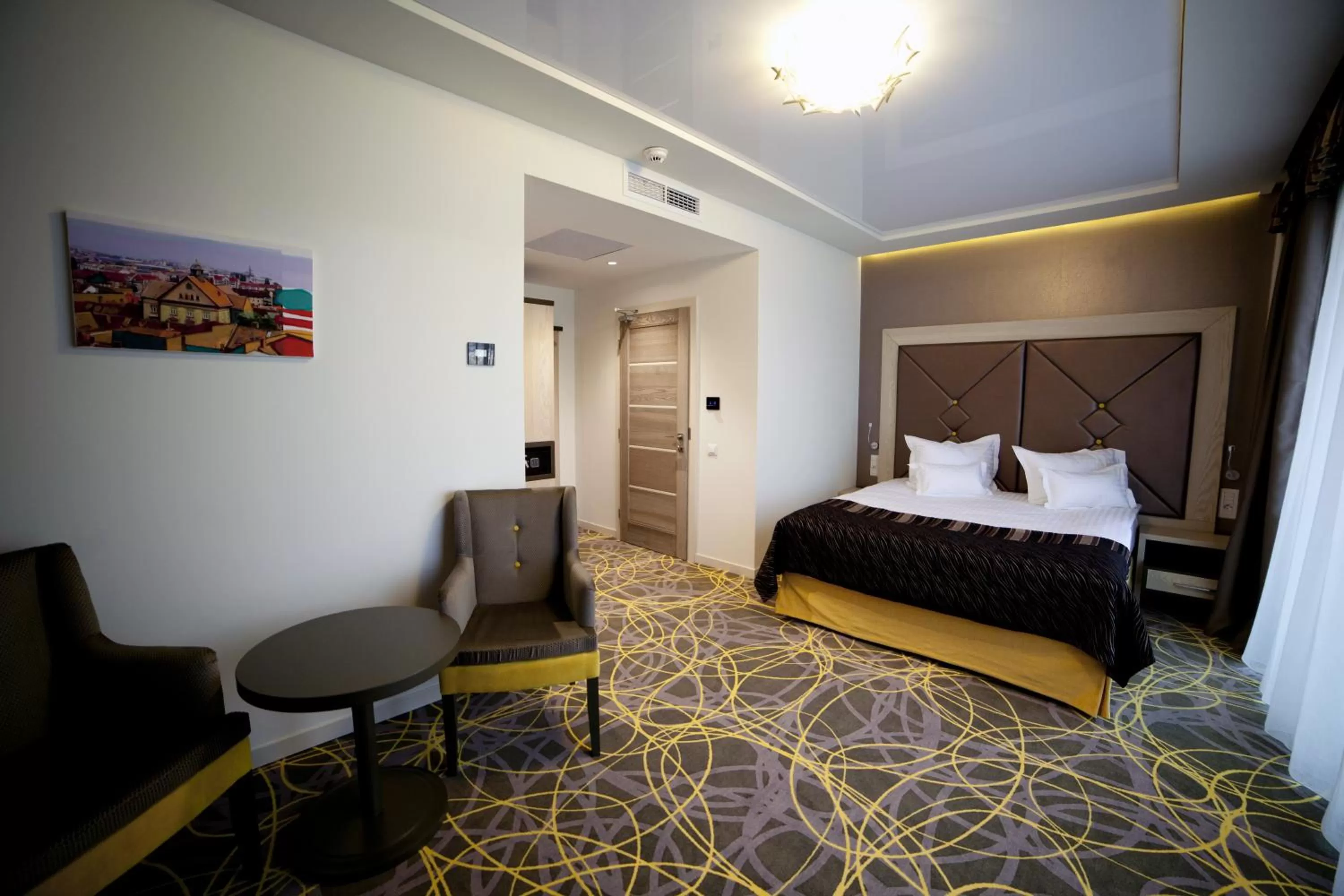 Bedroom, Bed in Exclusive Hotel & More