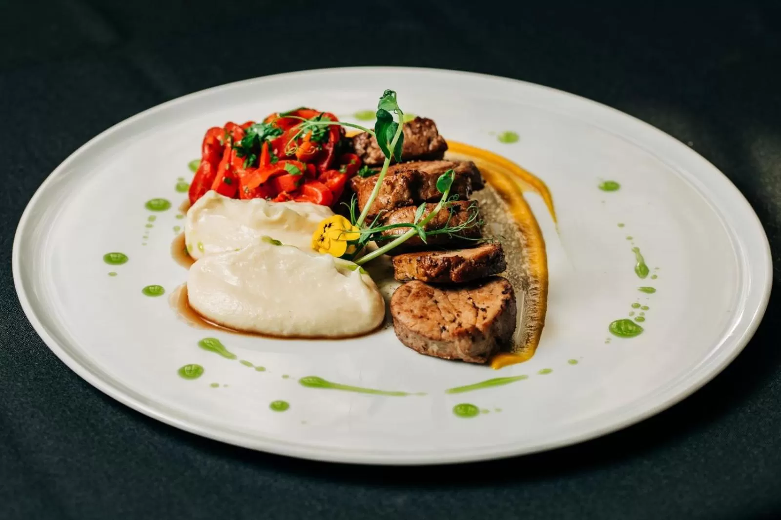 Food in Hotel Savior