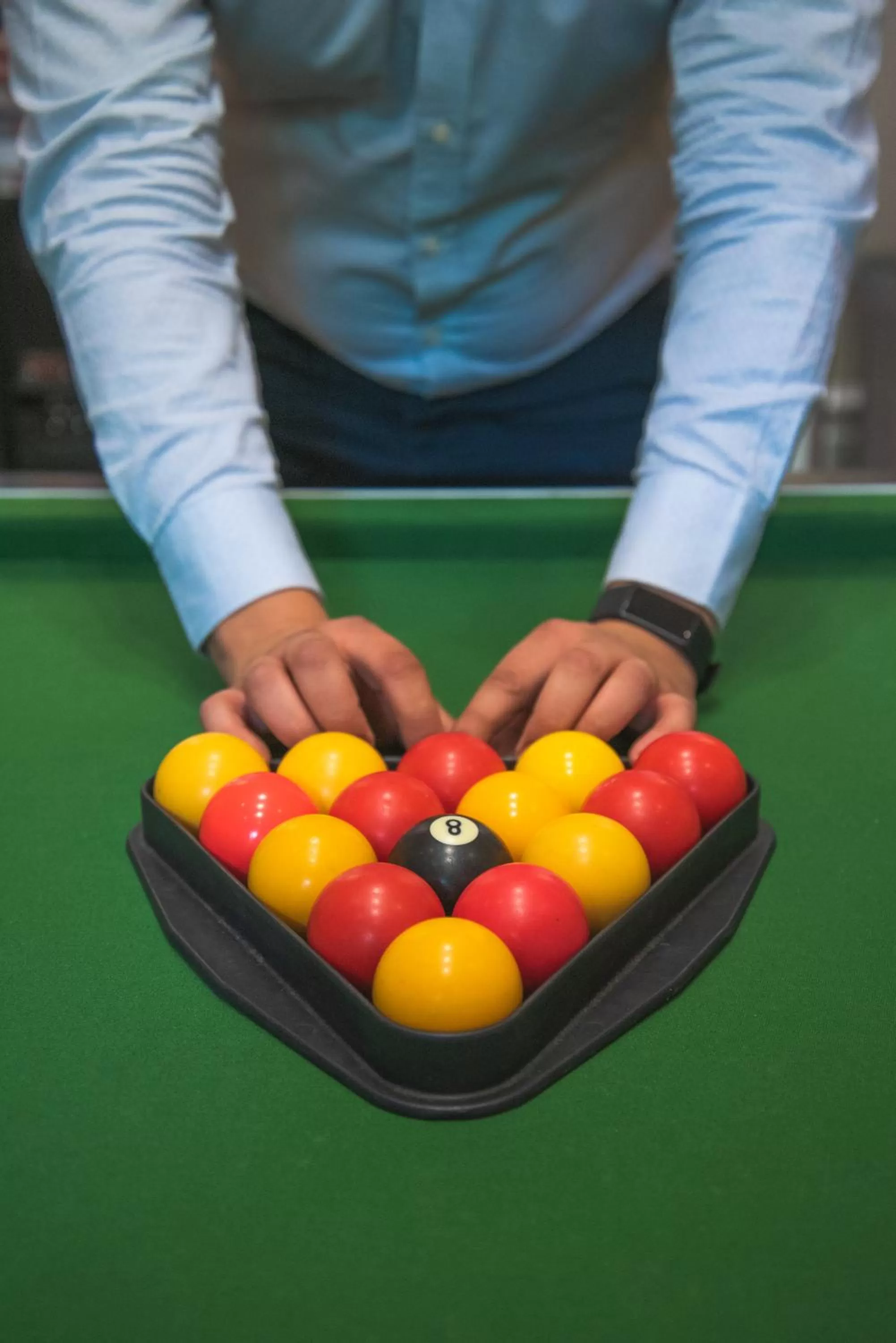 Billiard in Shakespeare Hotel