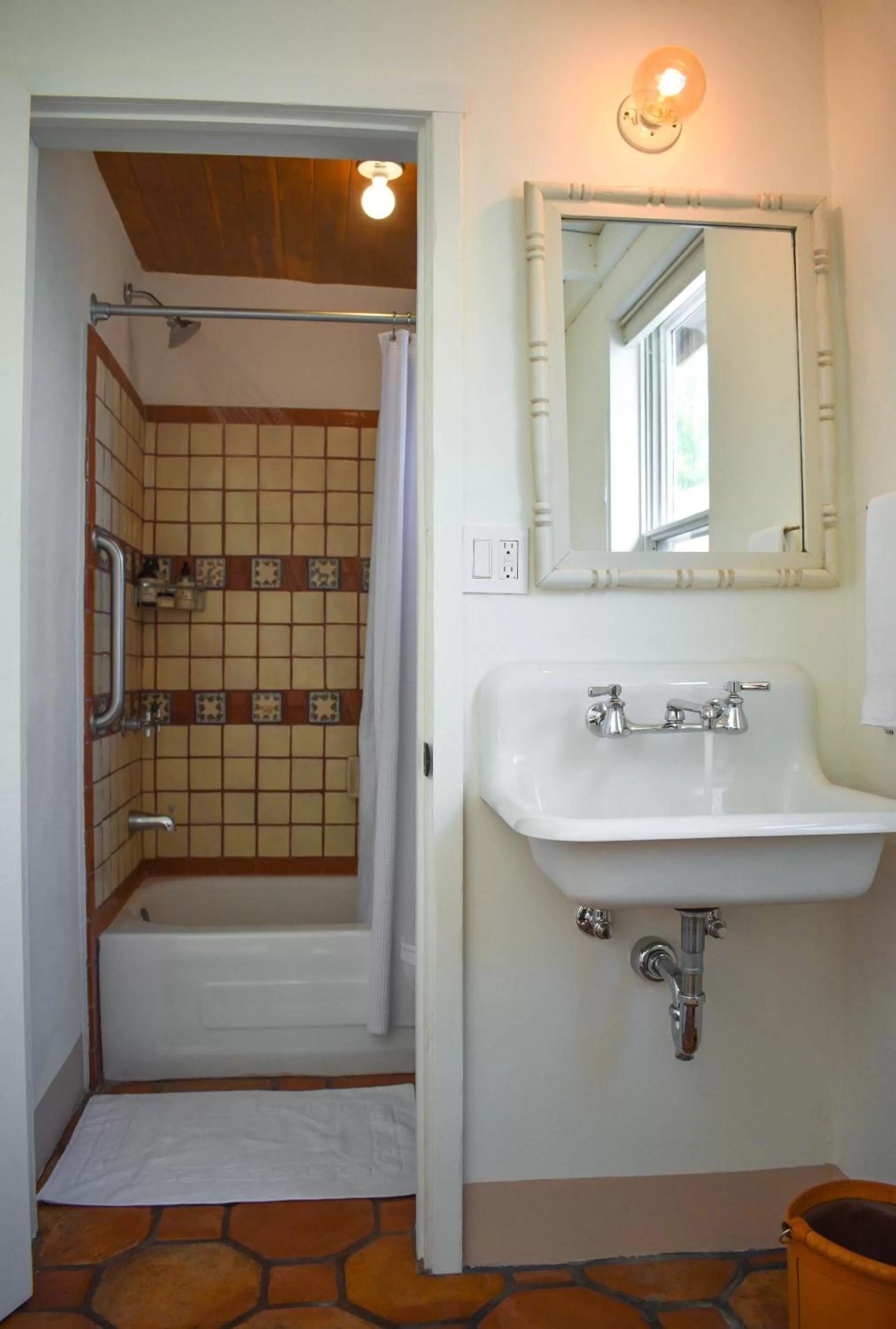 Bathroom in The Parador