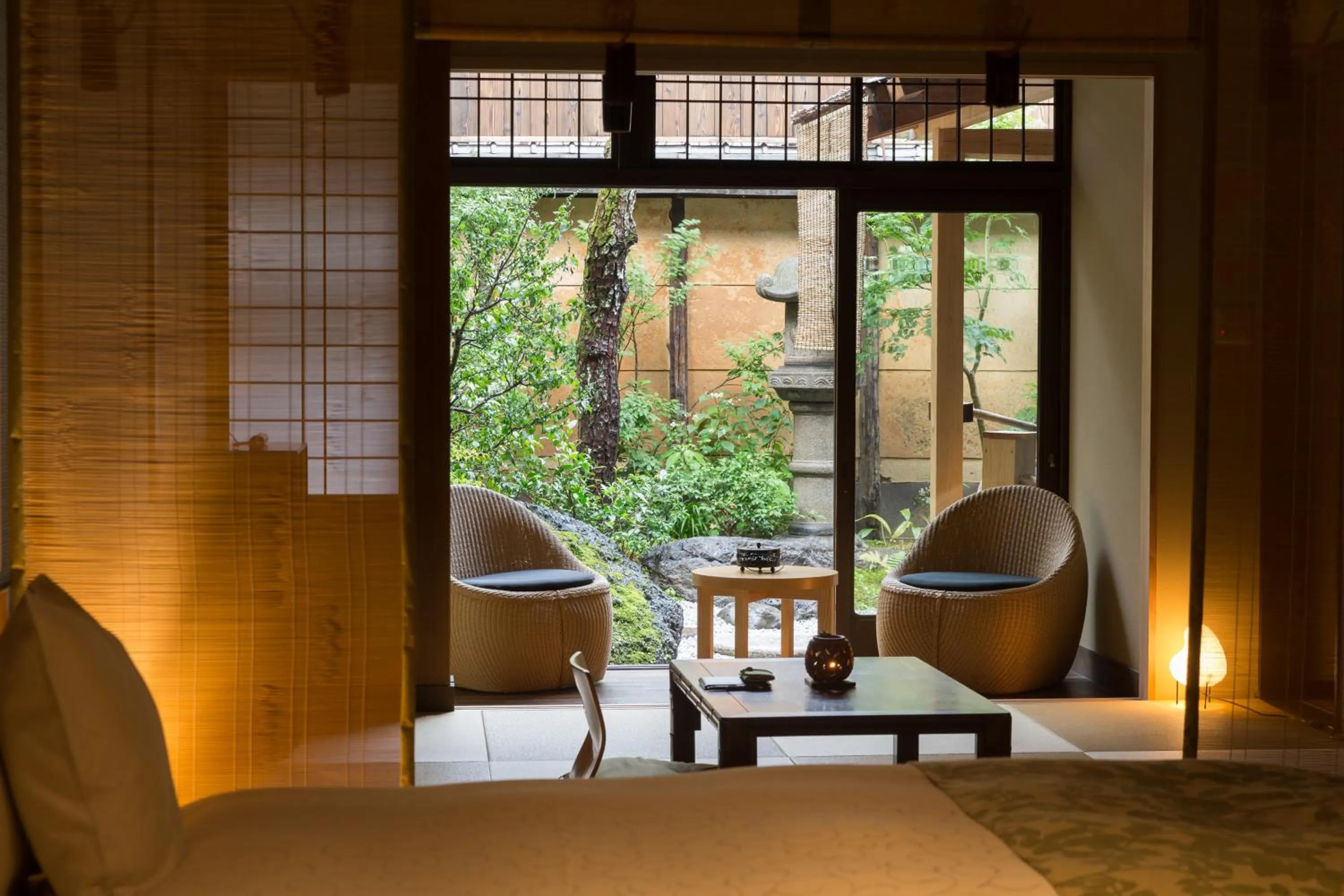 Photo of the whole room in Nazuna Kyoto Nijo-jo