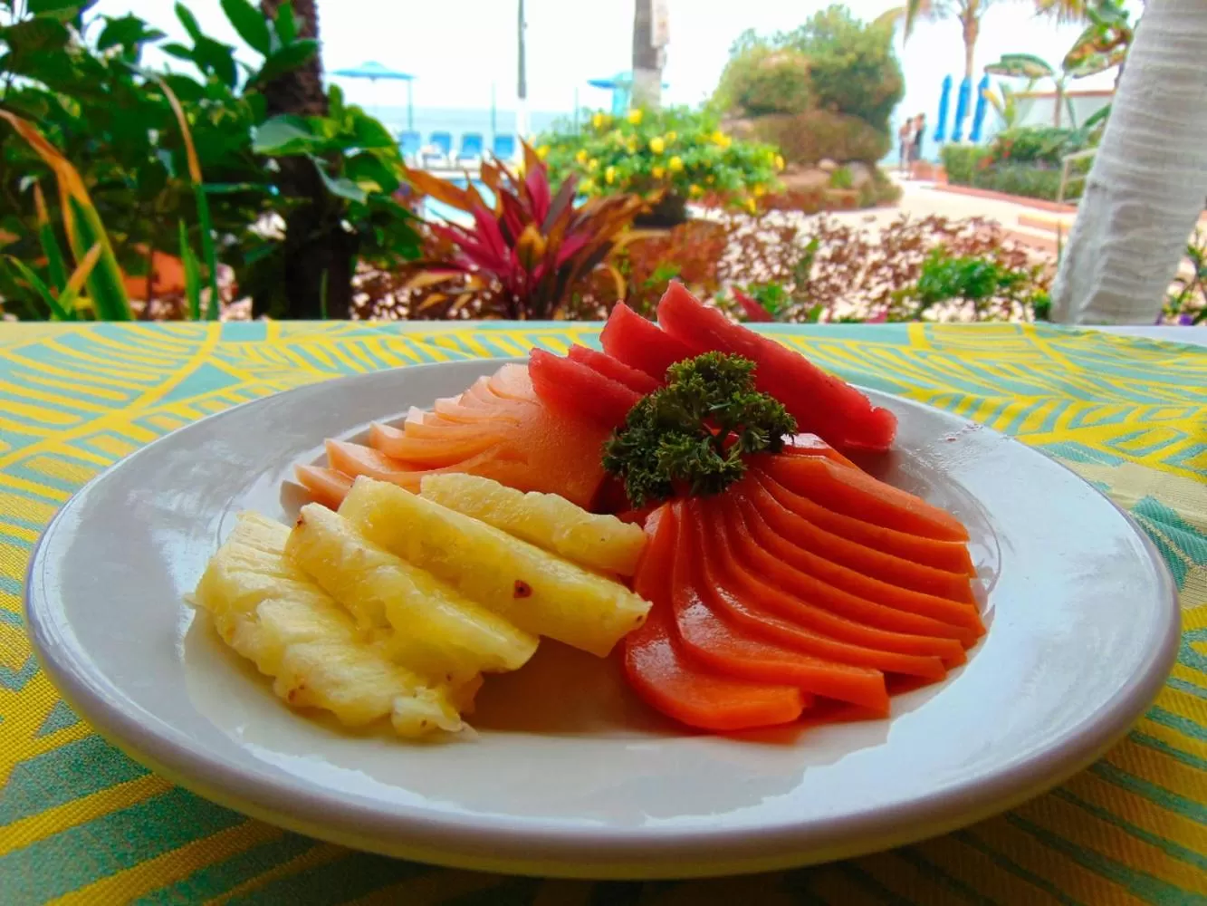 Restaurant/places to eat in Hotel El Pescador