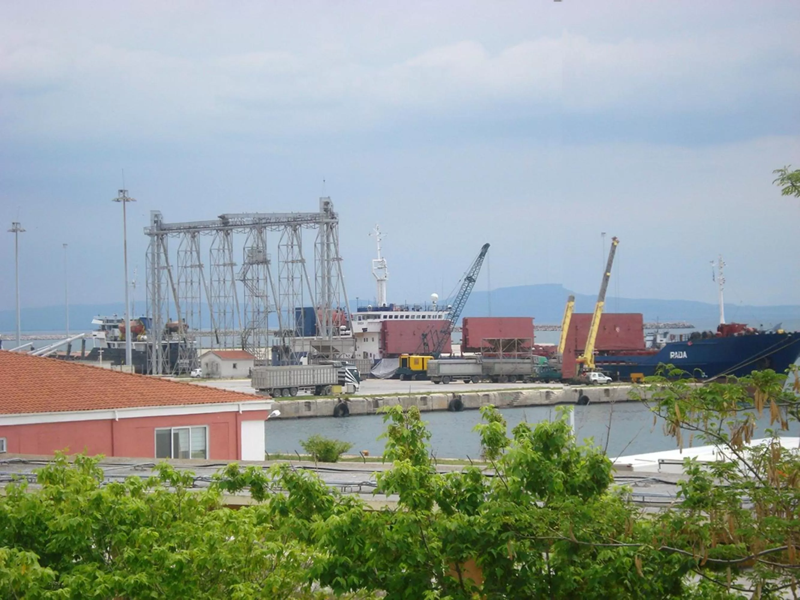 View (from property/room) in Hotel Vergina