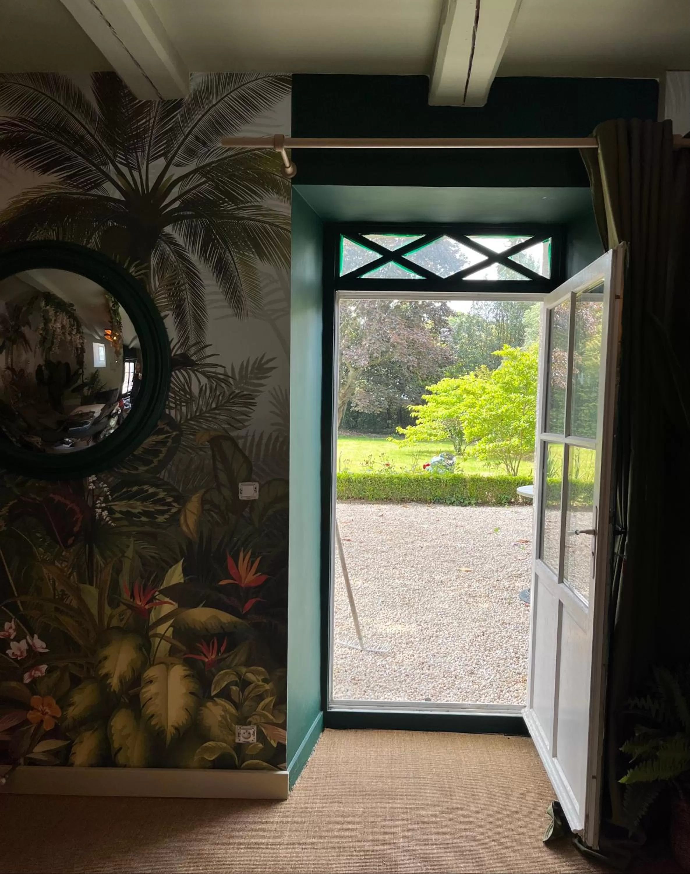 Garden in la_grande_guerais