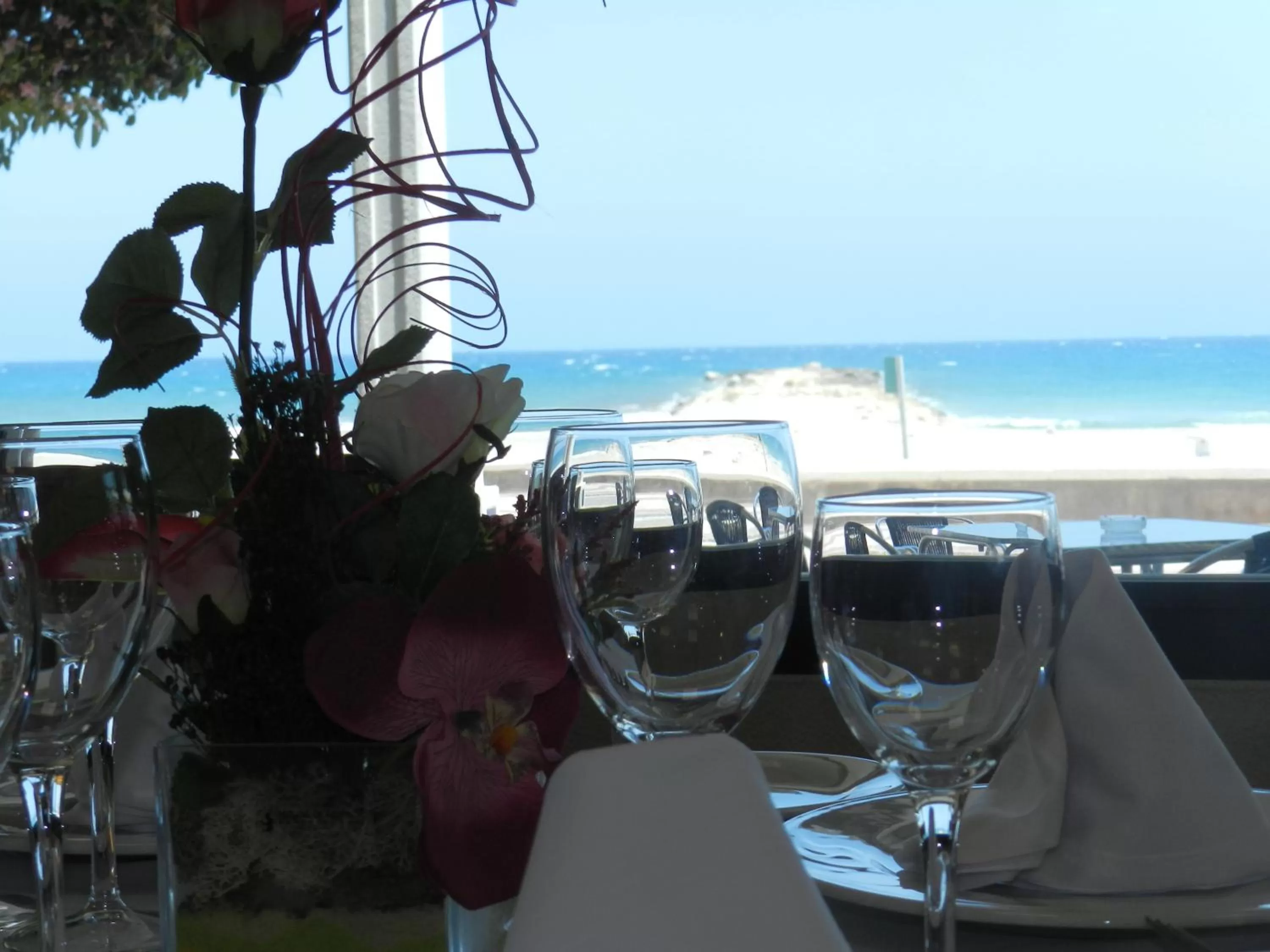 View (from property/room) in Hotel La Familia