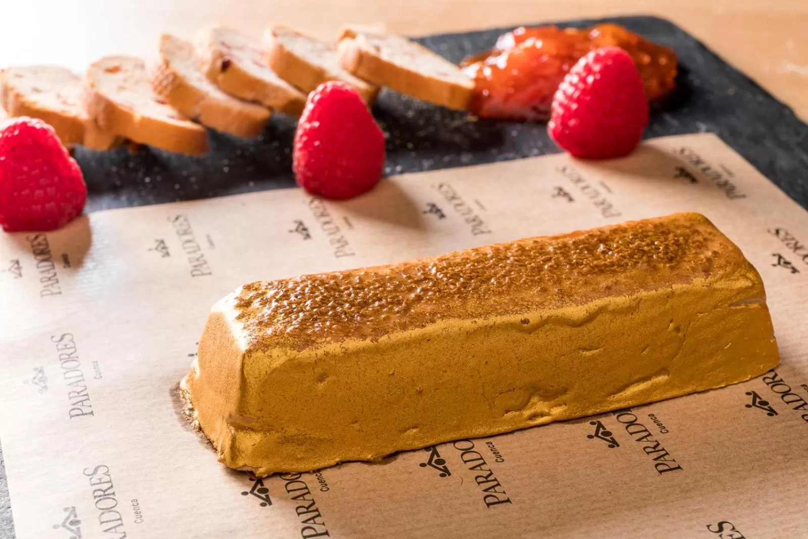 Food close-up in Parador de Cuenca