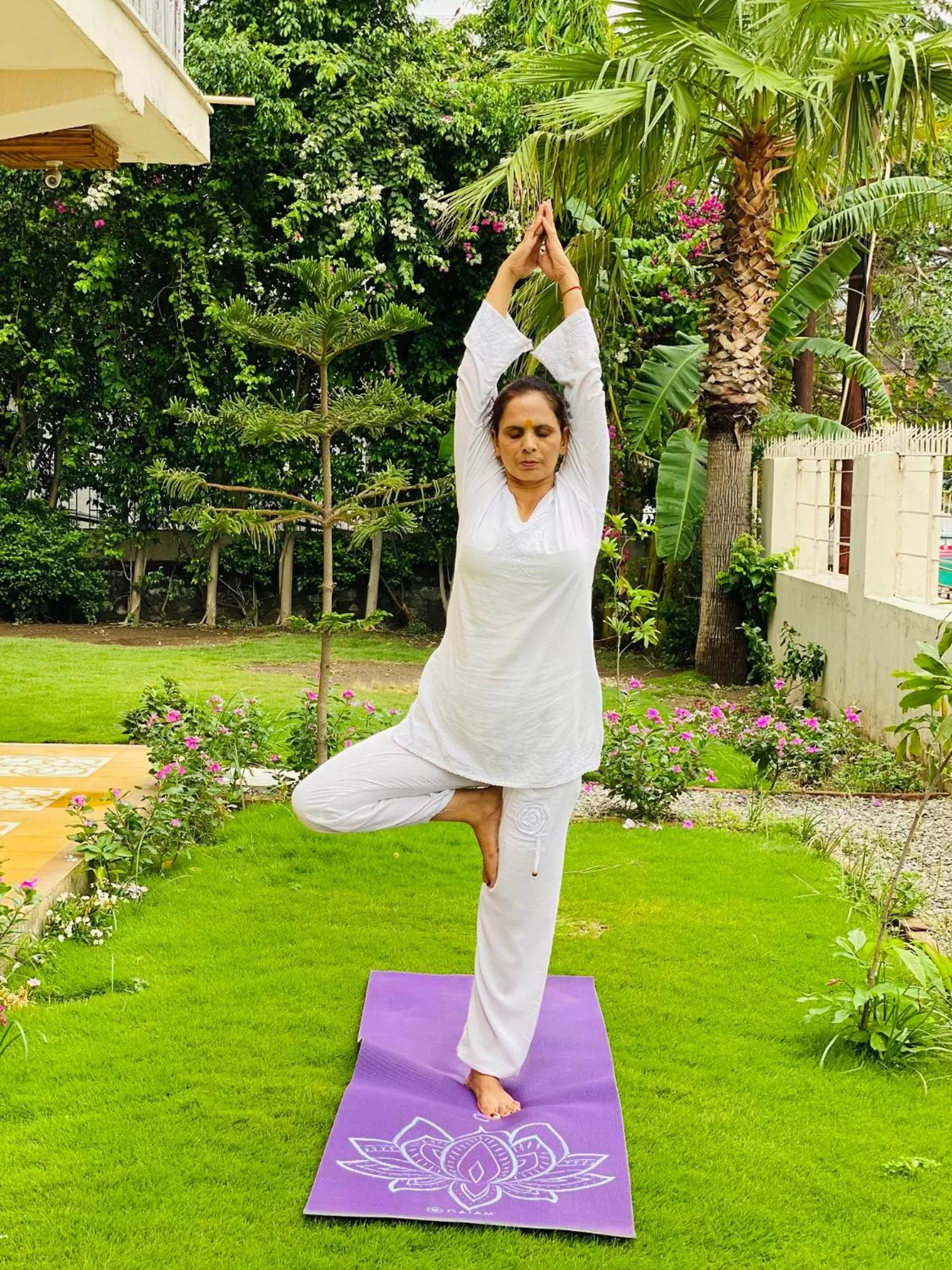 Area and facilities in Yog Niketan By Sanskriti