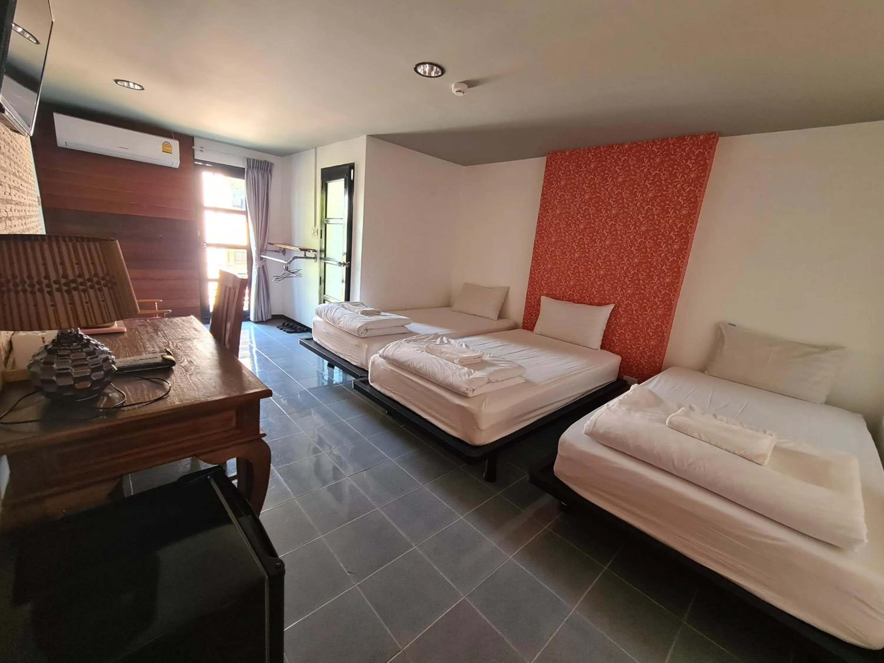 Photo of the whole room, Bed in The 8 Factory Hotel Phitsanulok