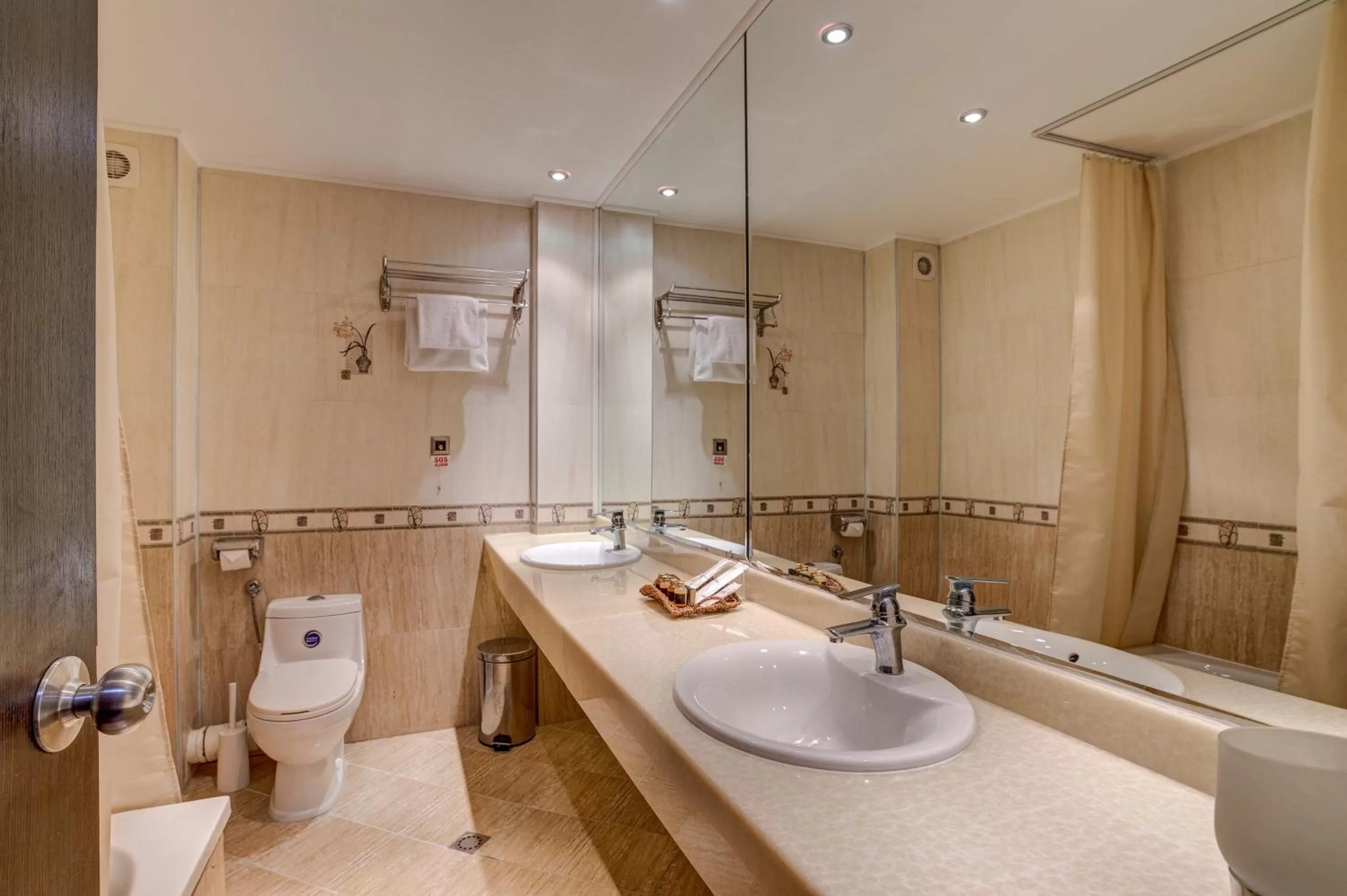 Bathroom in Hotel Bansko SPA & Holidays - Free Parking