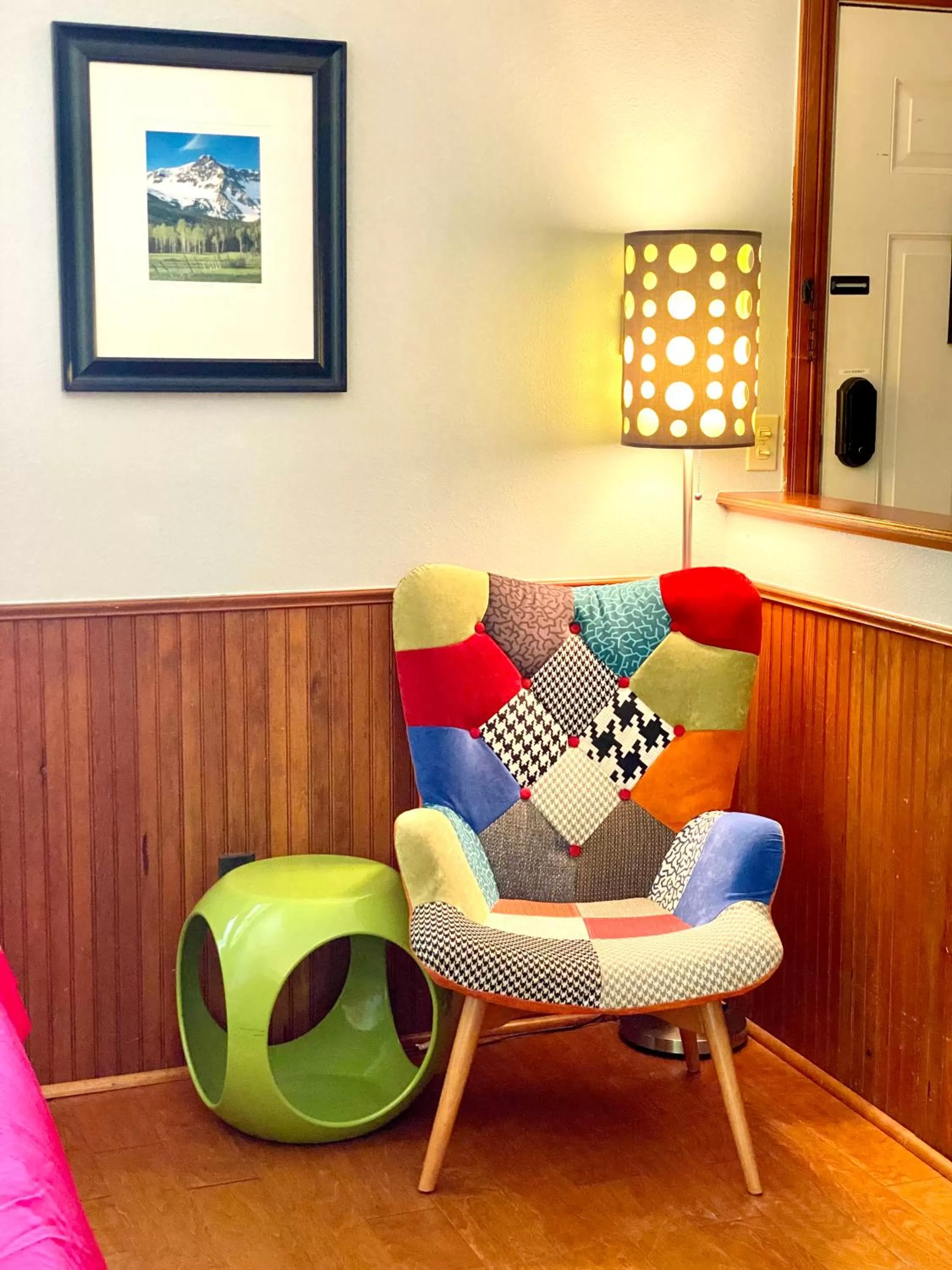 Seating Area in Remington Flats