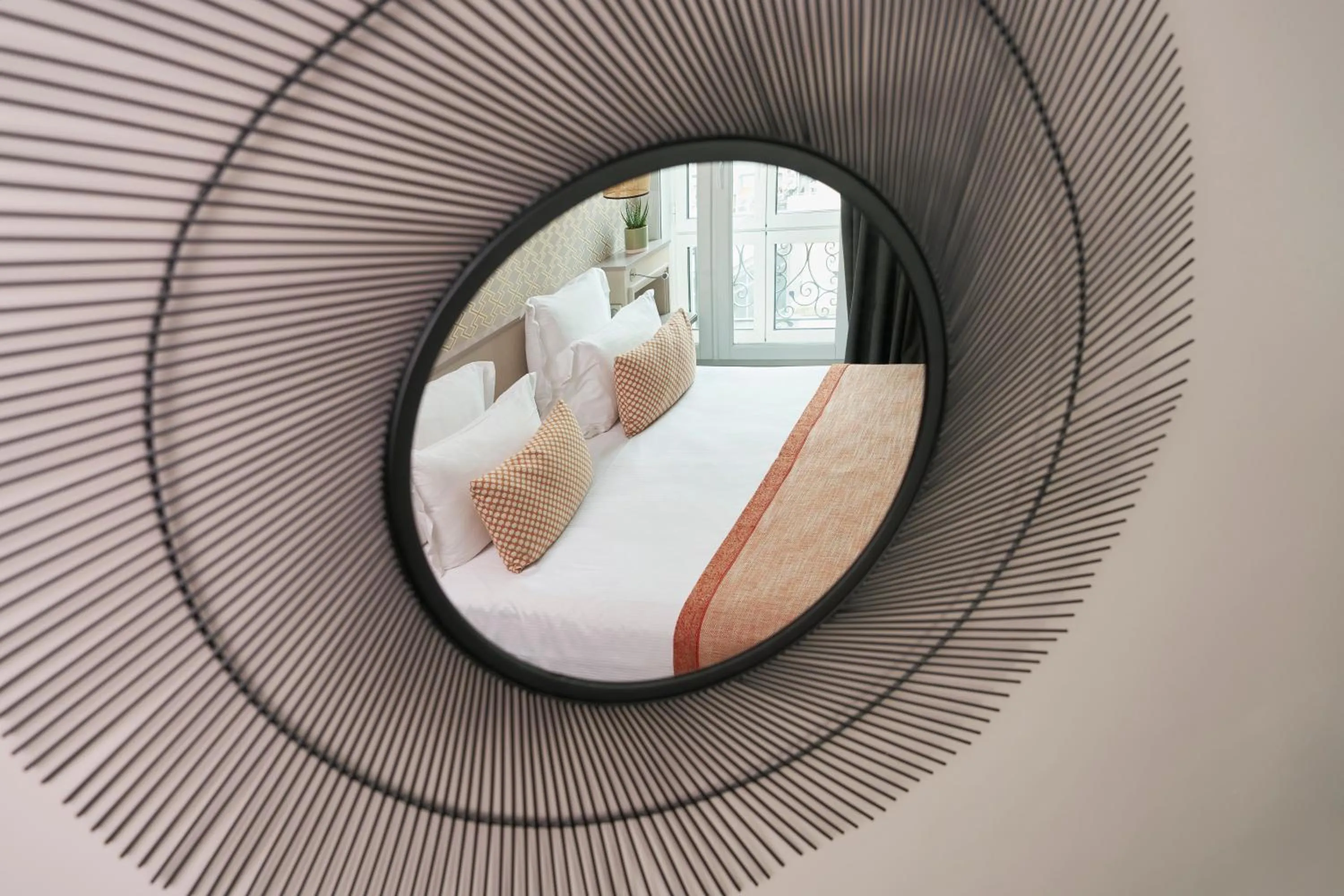 Decorative detail in Hôtel Vic Eiffel