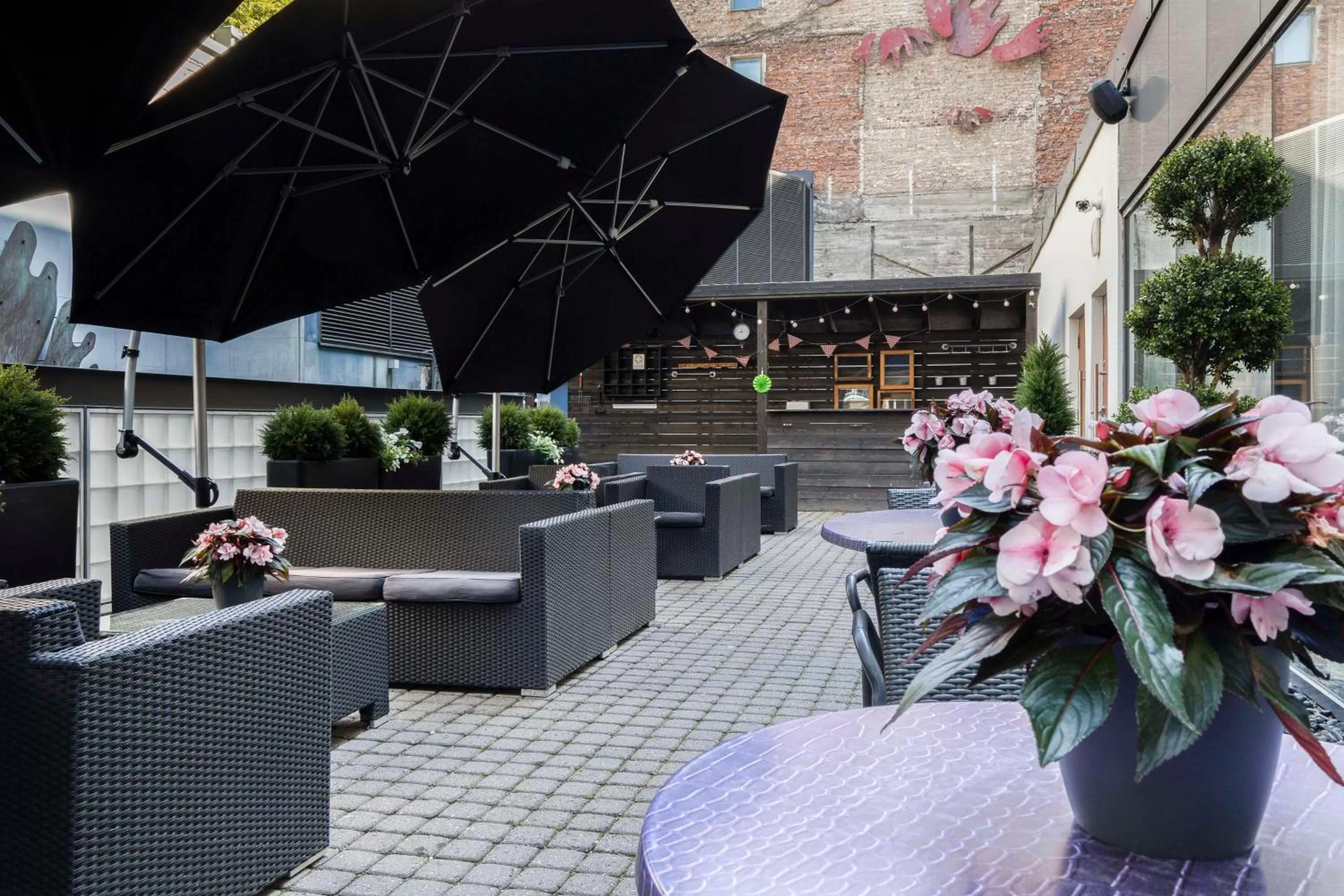 Property building in Radisson Blu Plaza Hotel, Helsinki