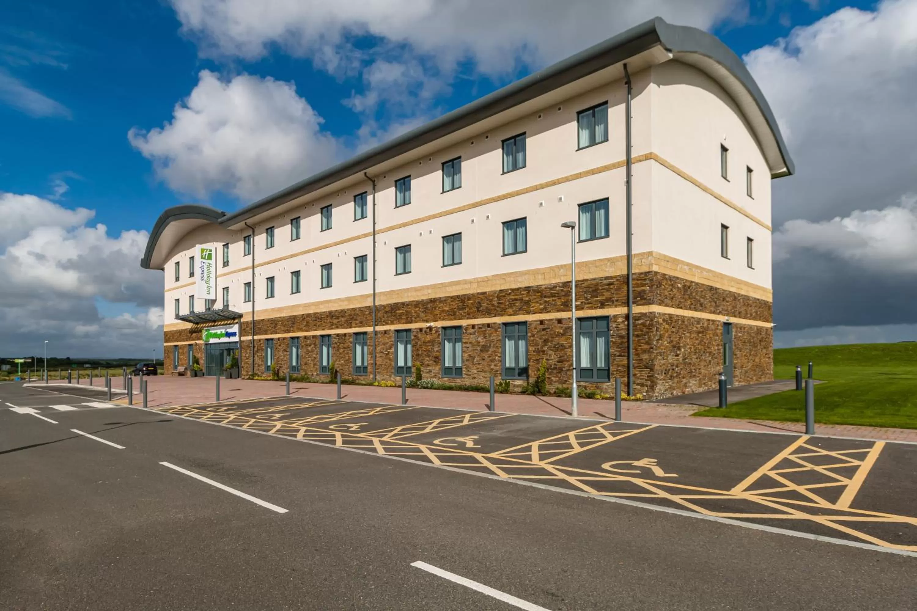 Property building in Holiday Inn Express - Bodmin - Victoria Junction by IHG