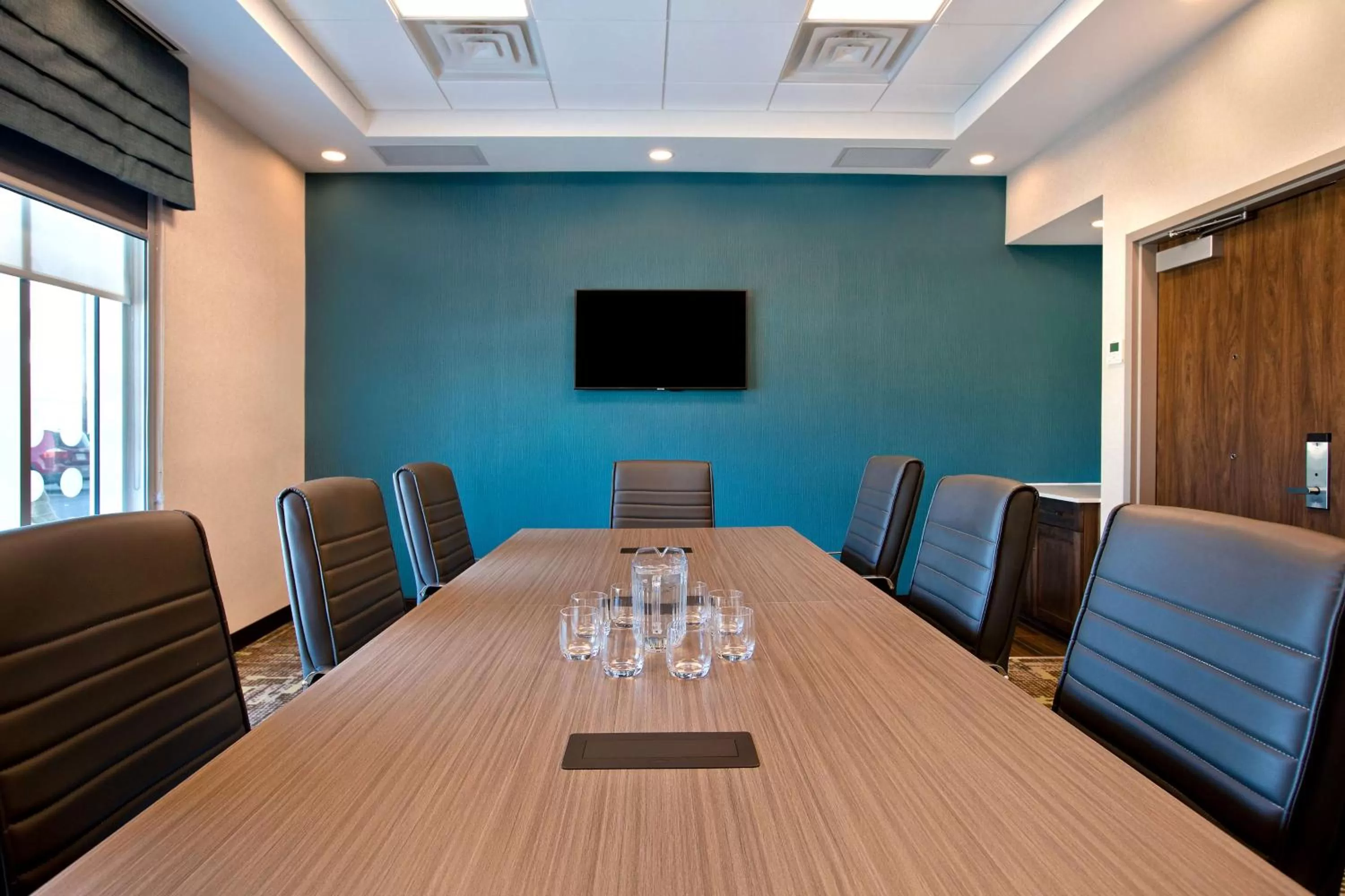 Meeting/conference room in Hampton Inn & Suites Ottawa West, Ontario, Canada
