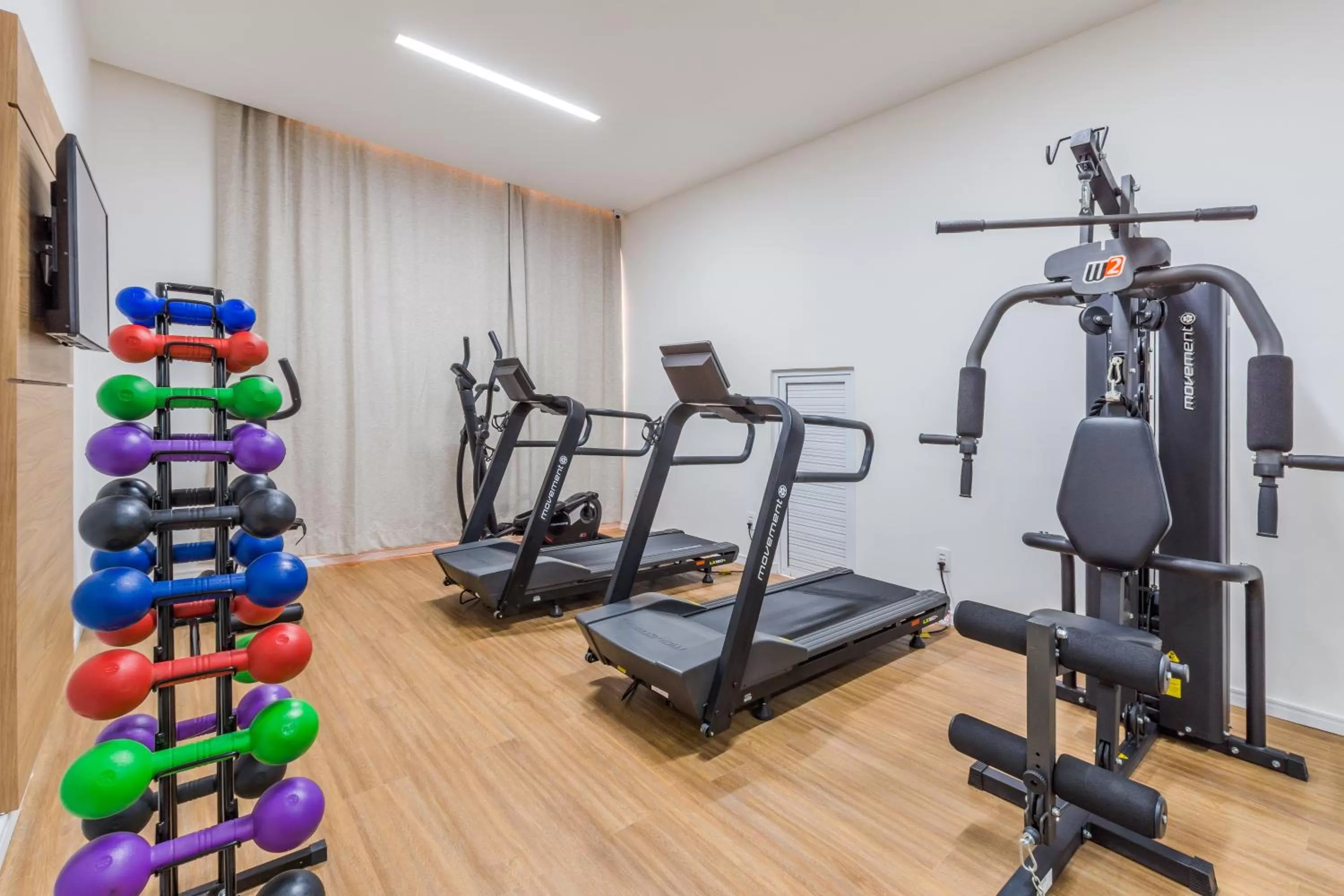 Fitness centre/facilities in Bristol Guararapes Fortaleza Centro de Eventos