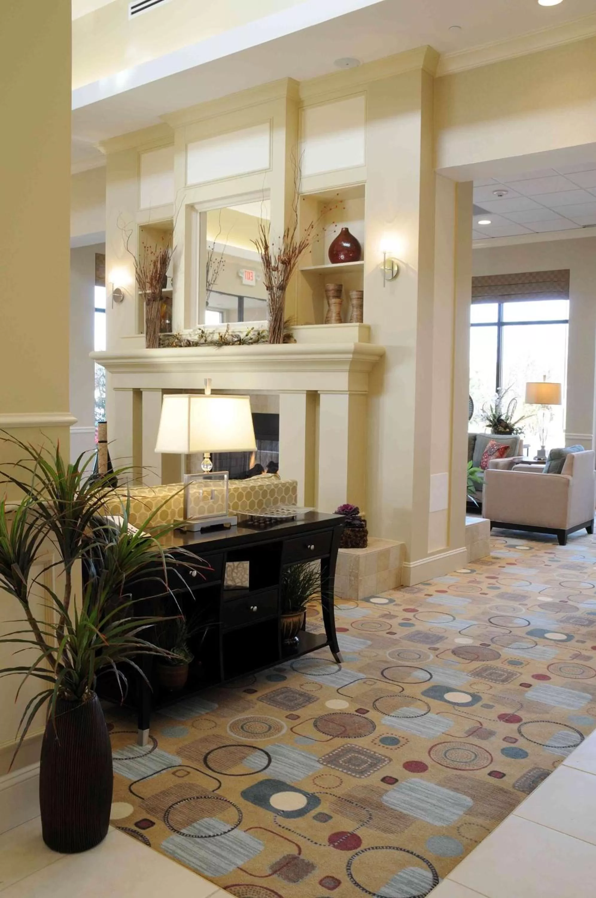 Lobby or reception in Hilton Garden Inn Cartersville