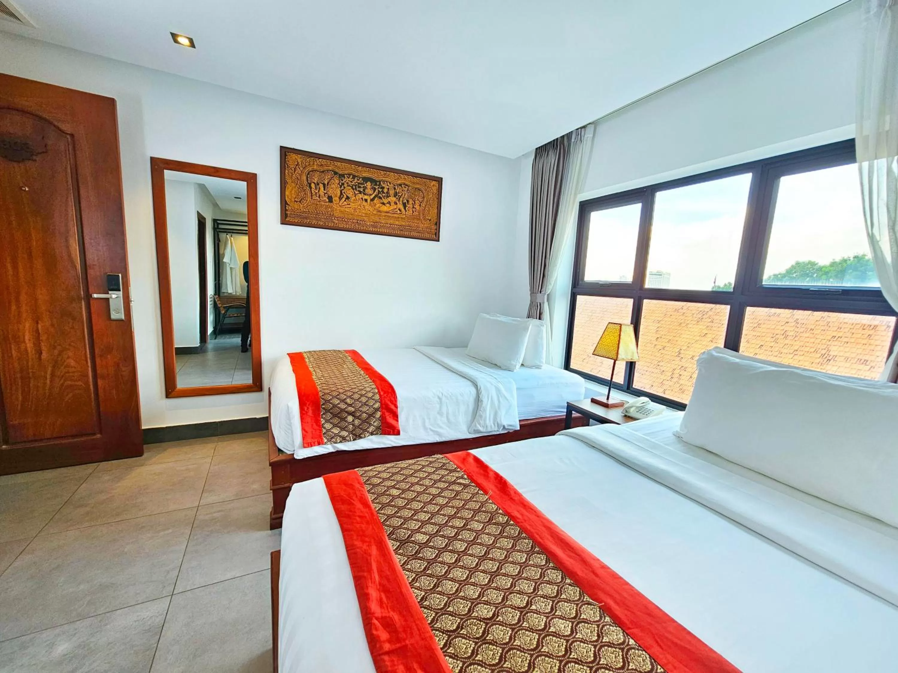 Bedroom, Bed in Le Botum Hotel