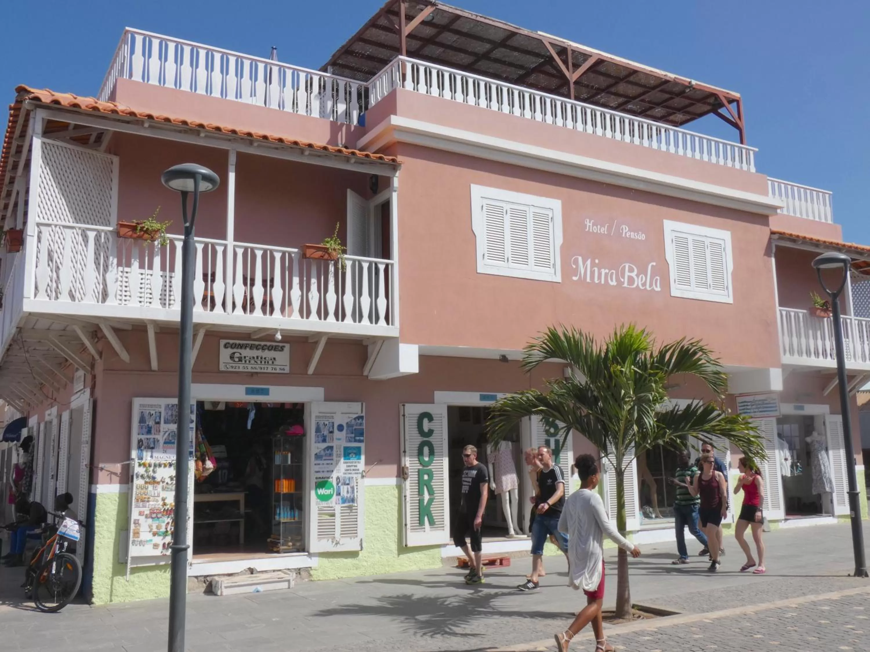 Property building in Hotel MiraBela