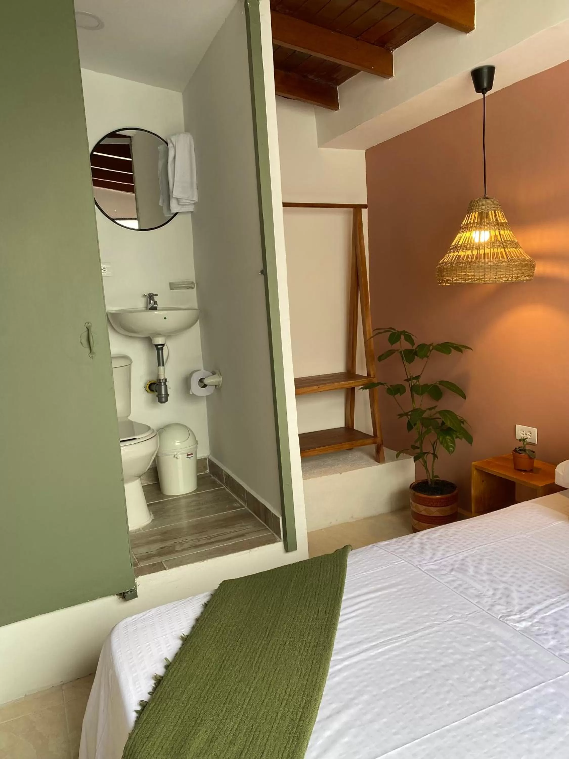 Bathroom in Luum Guest House