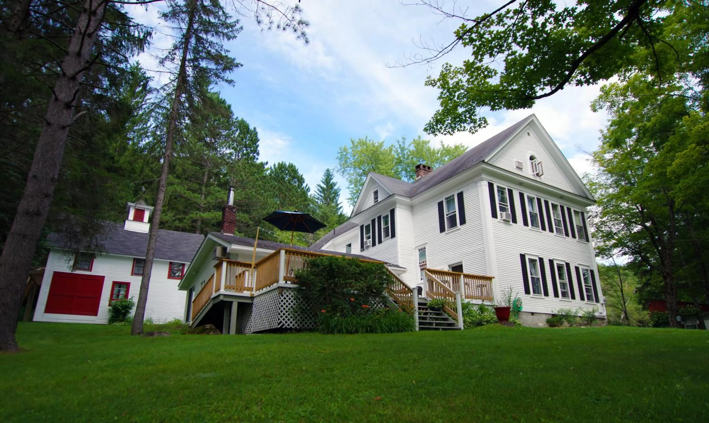 Property building in The Wilmington Inn