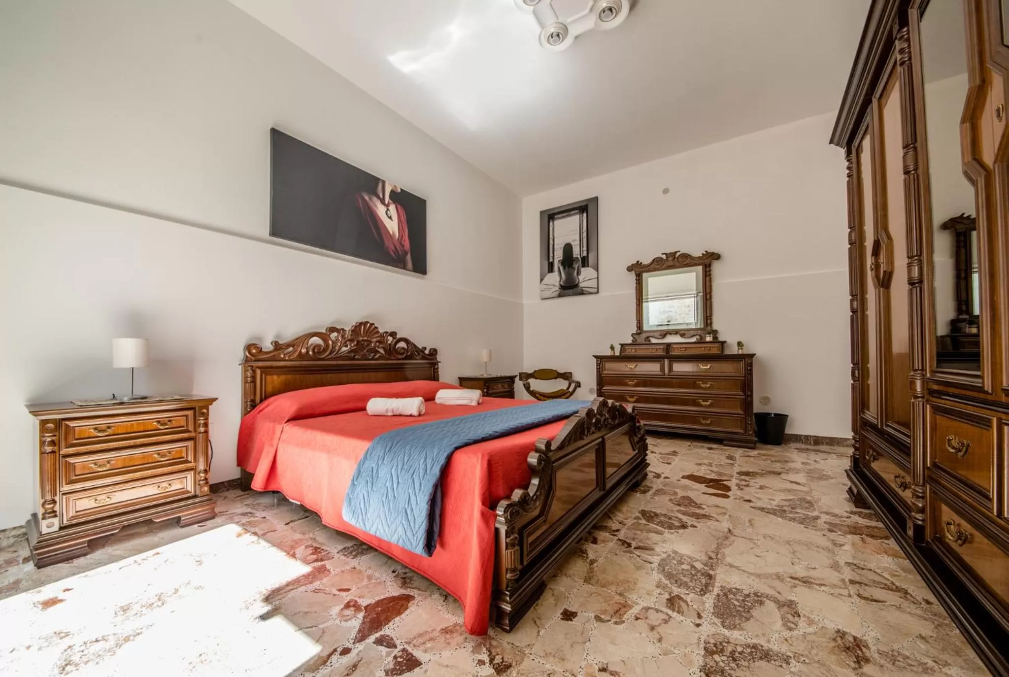 Bed in Carlentini house B&B