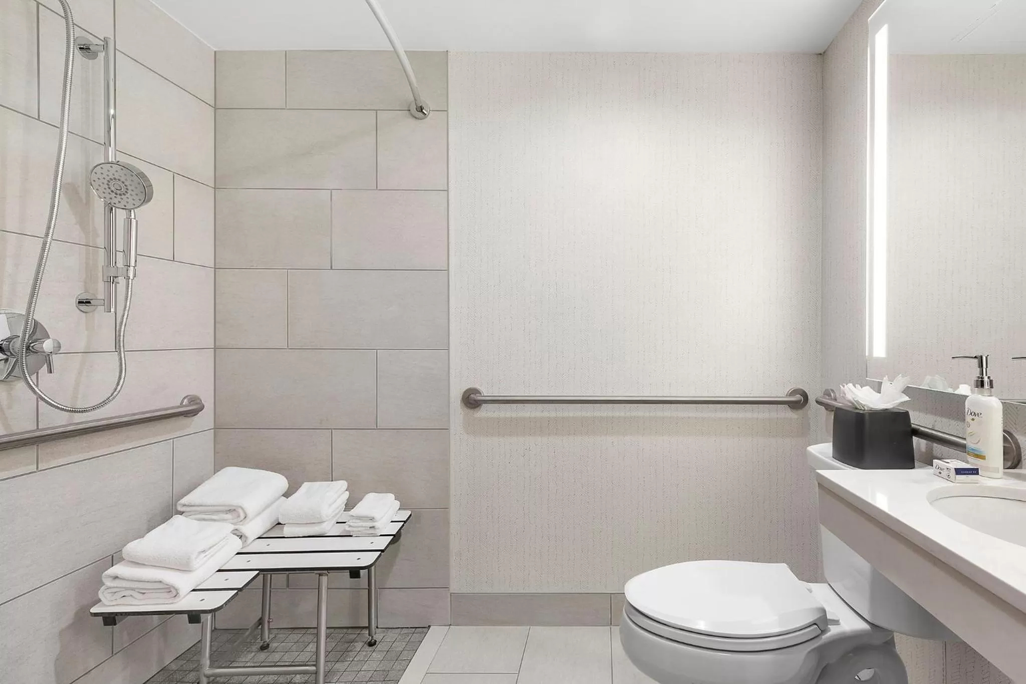 Bathroom in Holiday Inn Manhattan 6th Ave - Chelsea by IHG