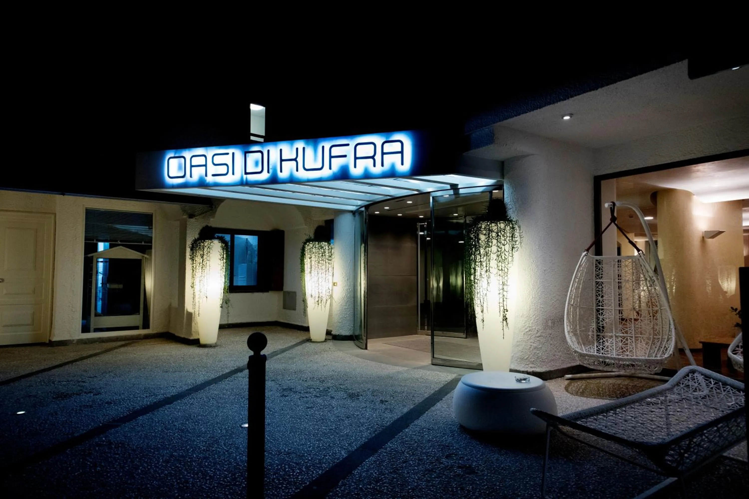 Facade/entrance in Hotel Oasi Di Kufra