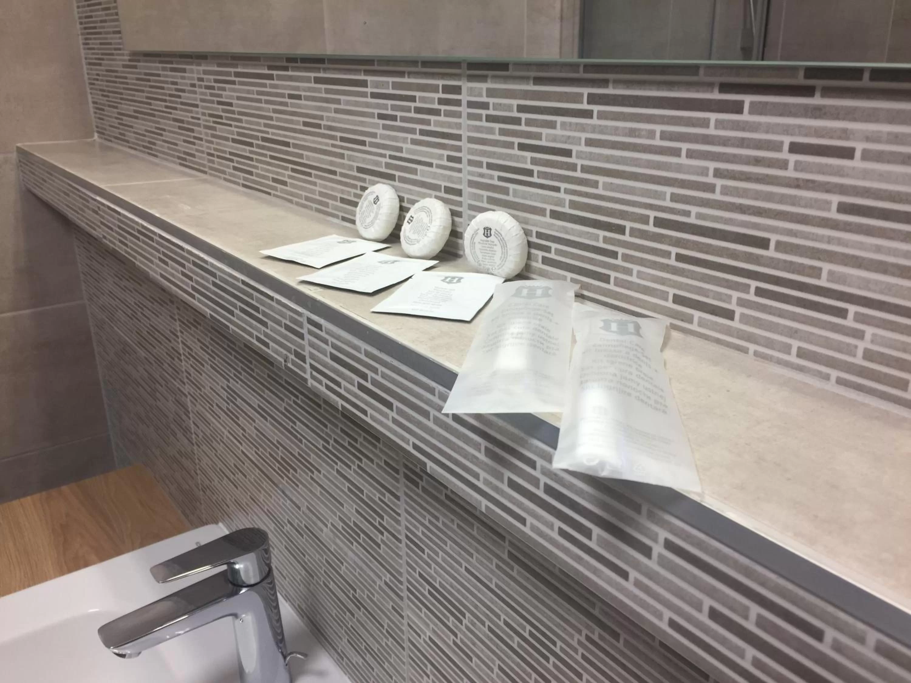 Bathroom in Hotel Bothe