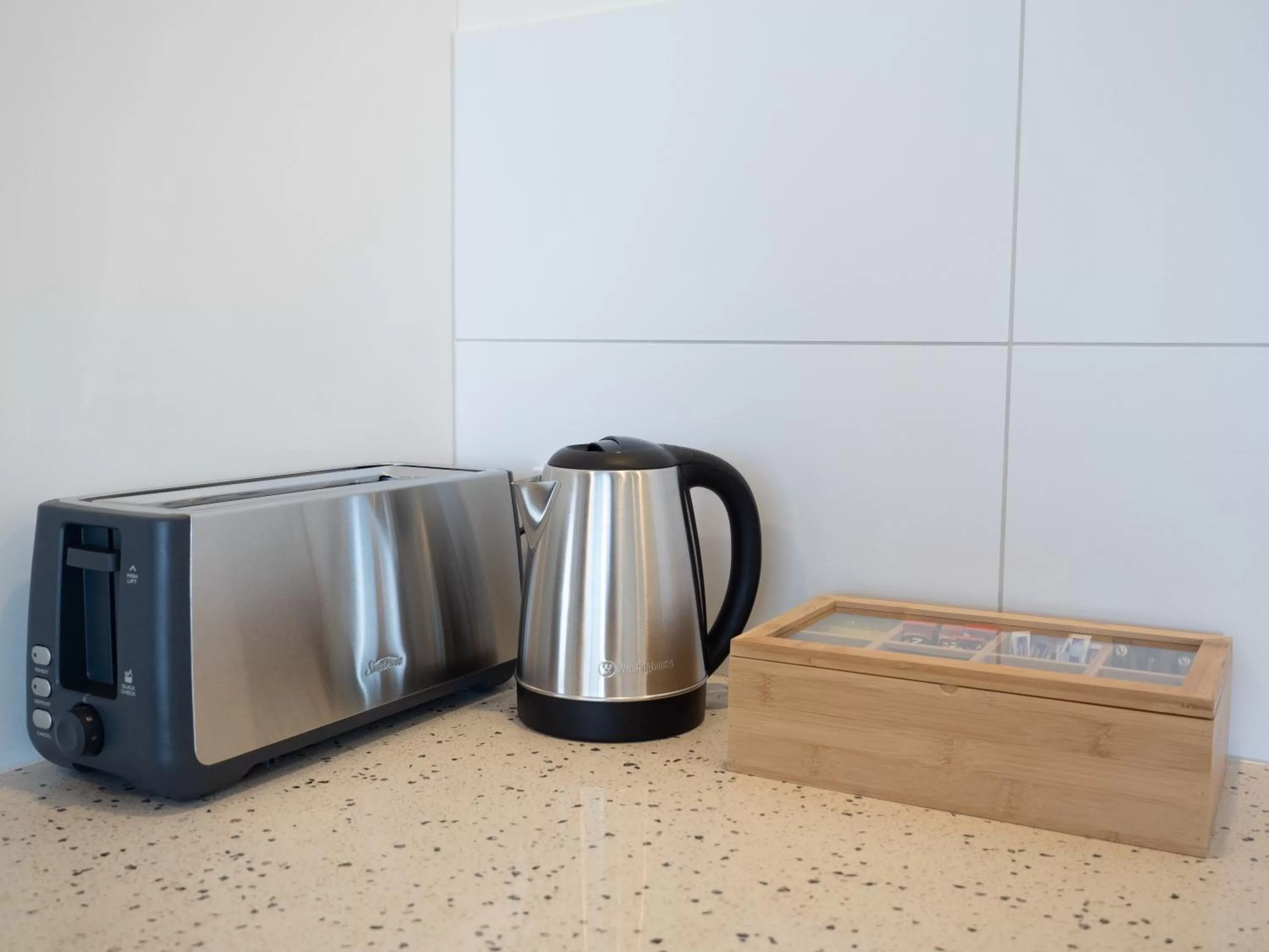 toaster in Links Lodge at The Dunes