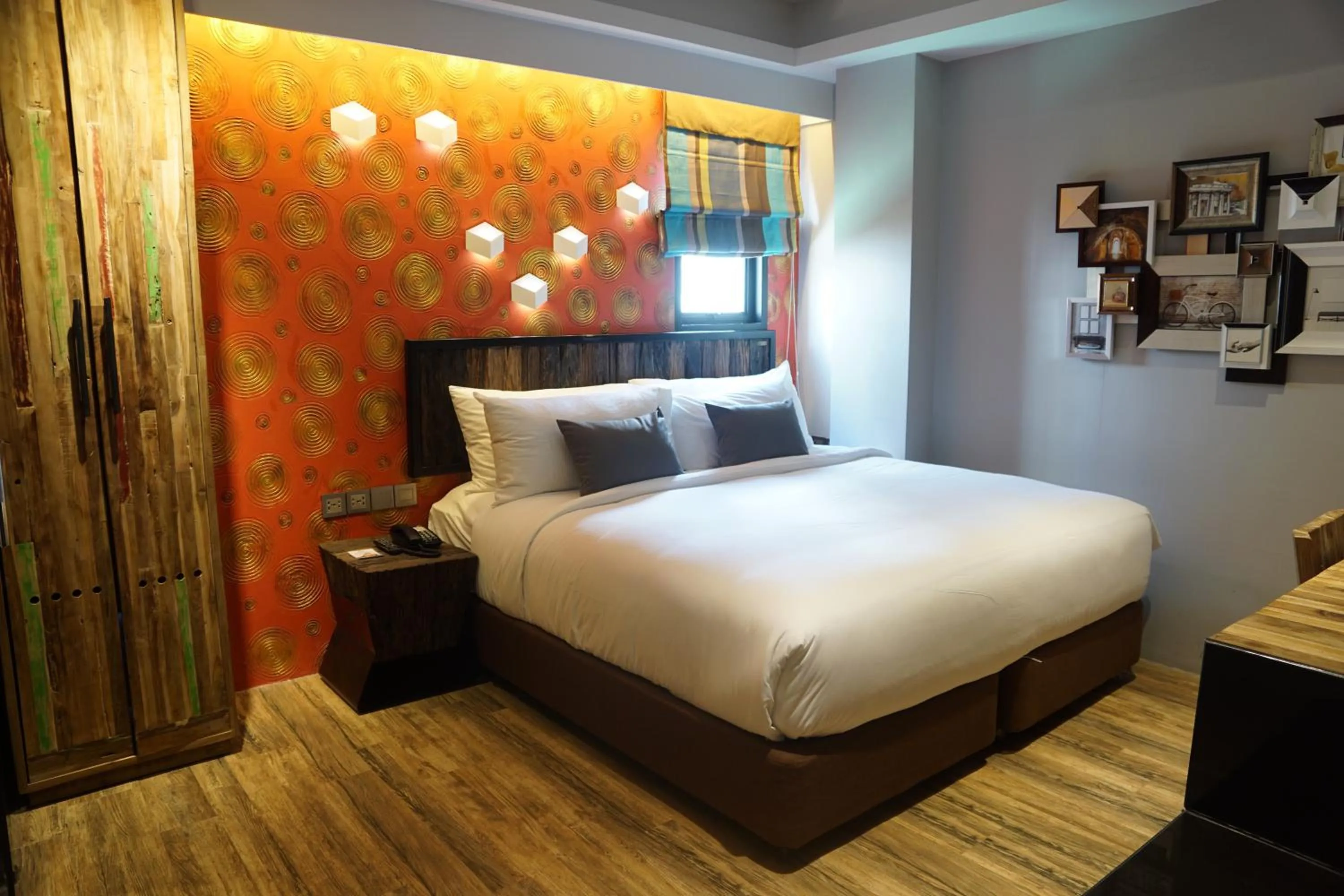 Bedroom in Aspira D'Andora Sukhumvit 16 - Asoke