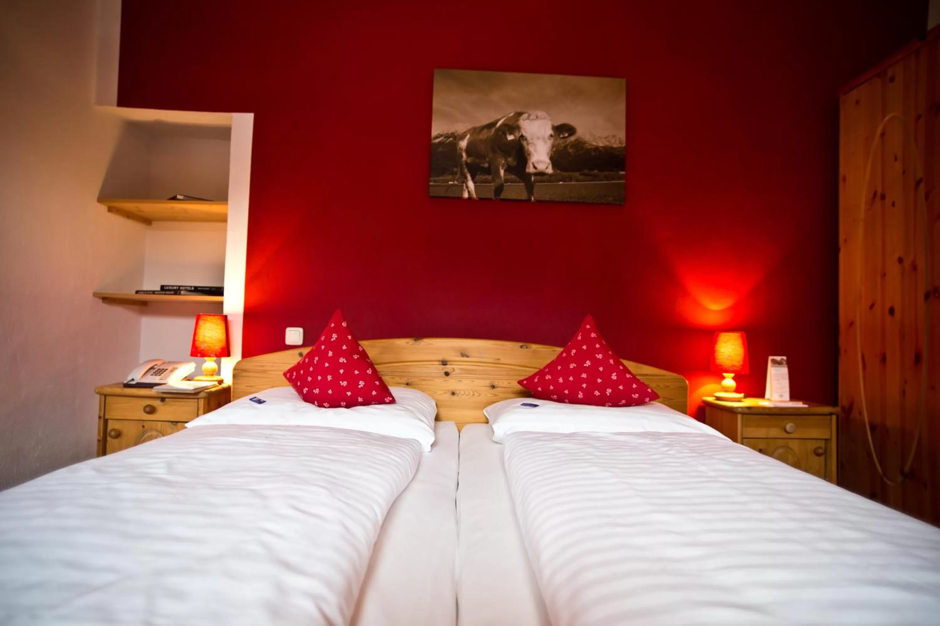 Photo of the whole room, Bed in Hotel Gamshof