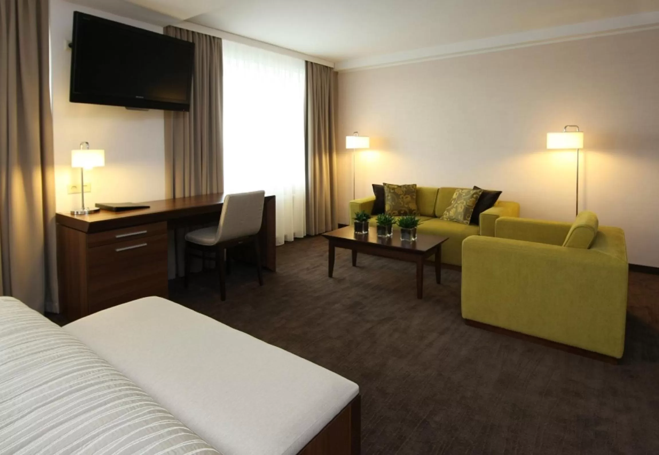 Photo of the whole room, Bed in Mercure Marijampole