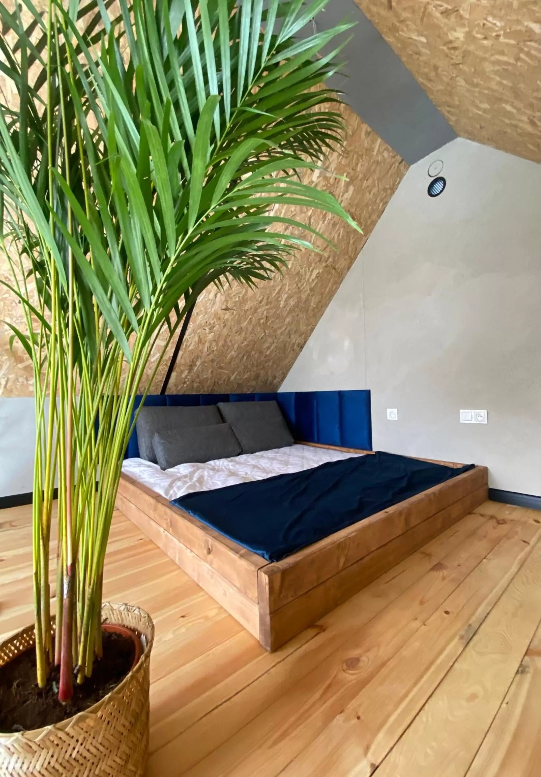 Bedroom, Bed in Floating Apartments - ODRA DREAM