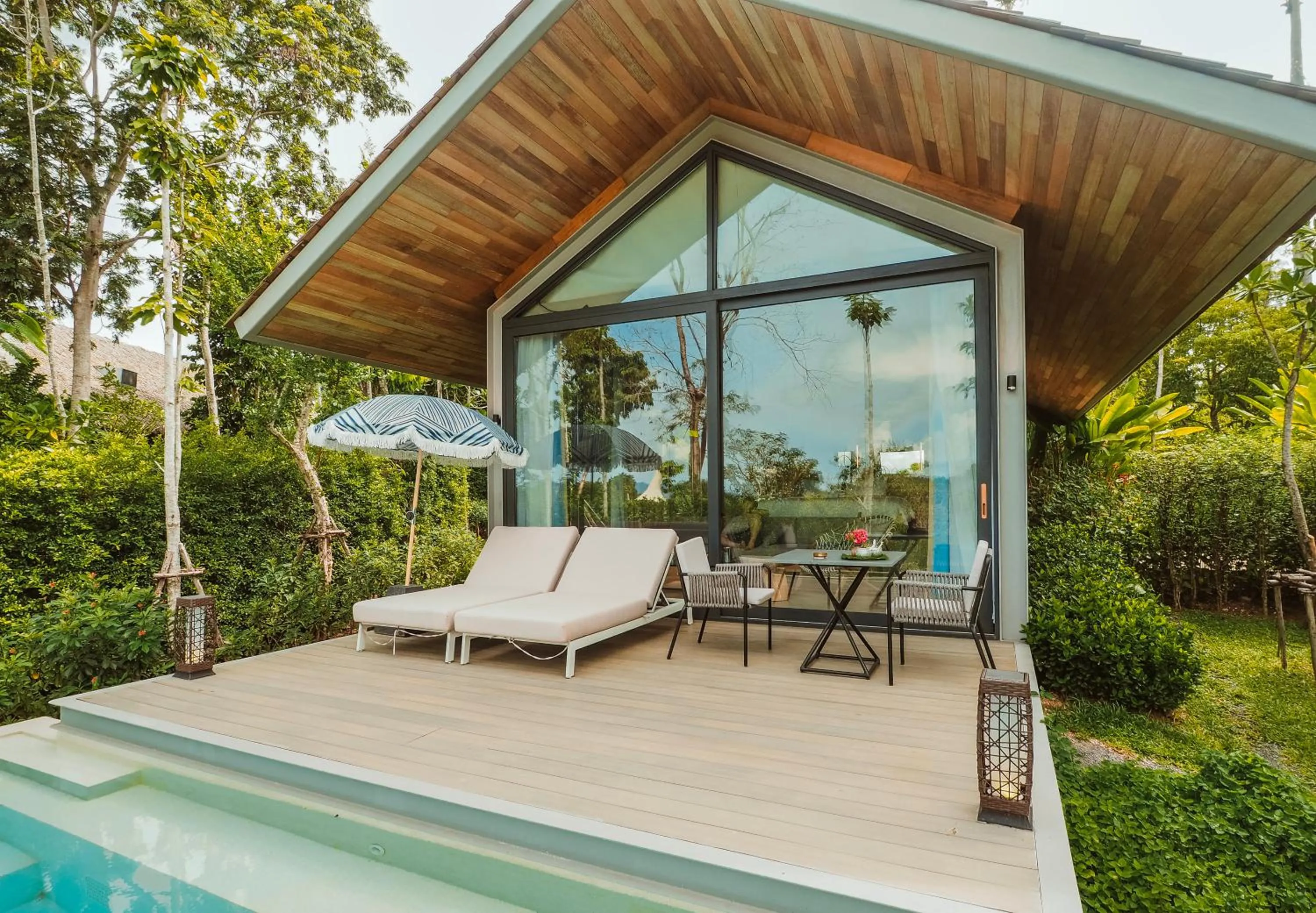 Balcony/Terrace in Island Escape Burasari