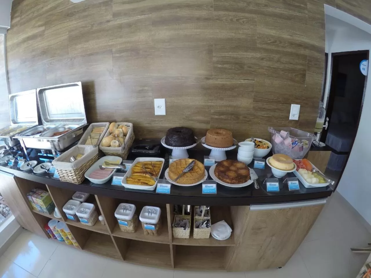 Breakfast in Pousada Kanoas