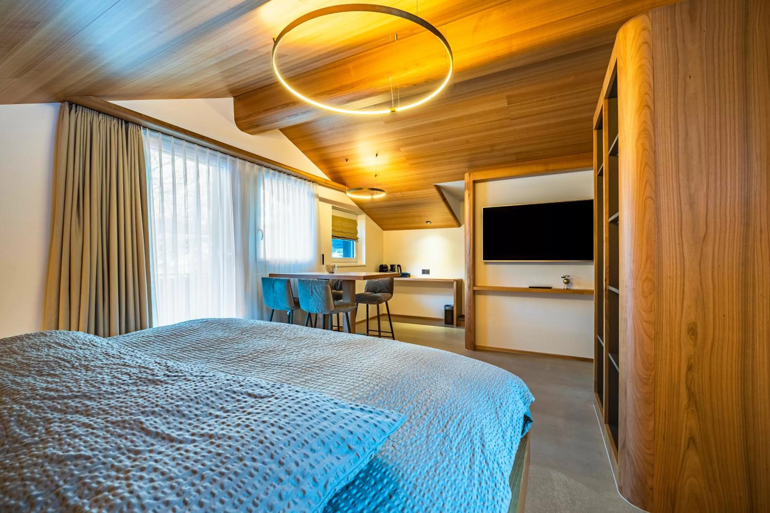 Photo of the whole room, Bed in Boutique Hotel La Gorge