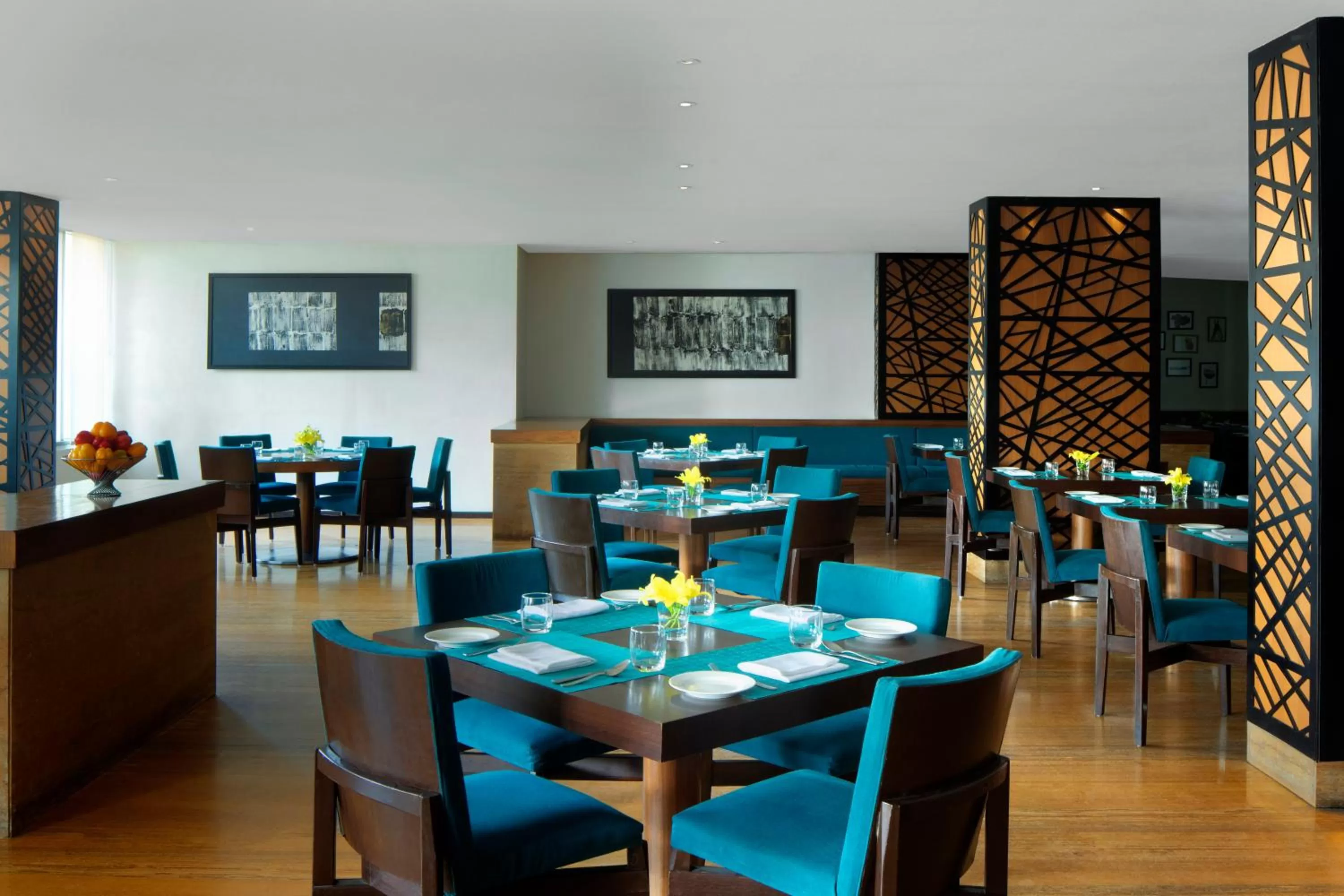 Restaurant/places to eat in Radisson Blu Plaza Hotel Hyderabad Banjara Hills