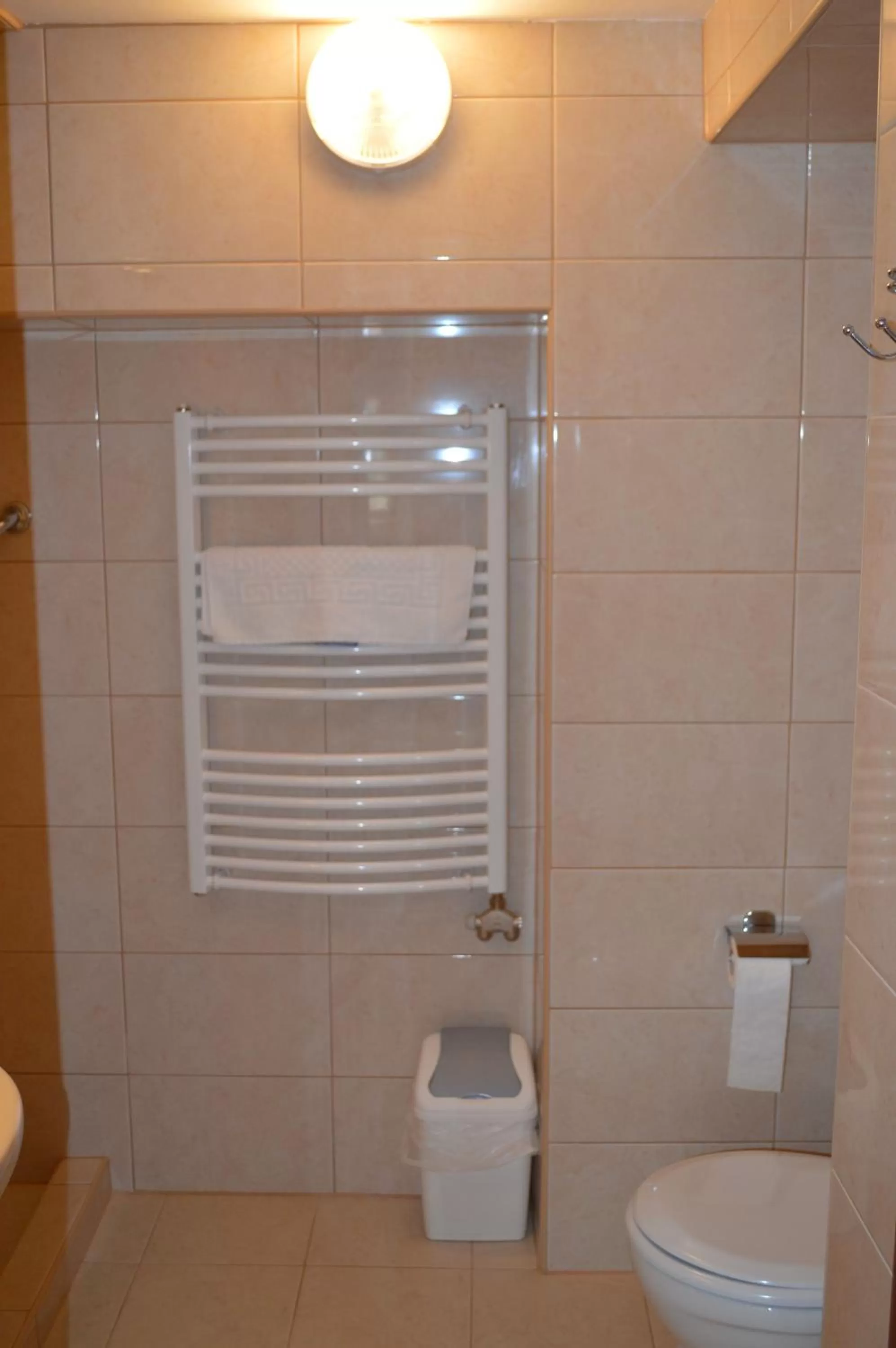 Bathroom in Muskátli Panzió