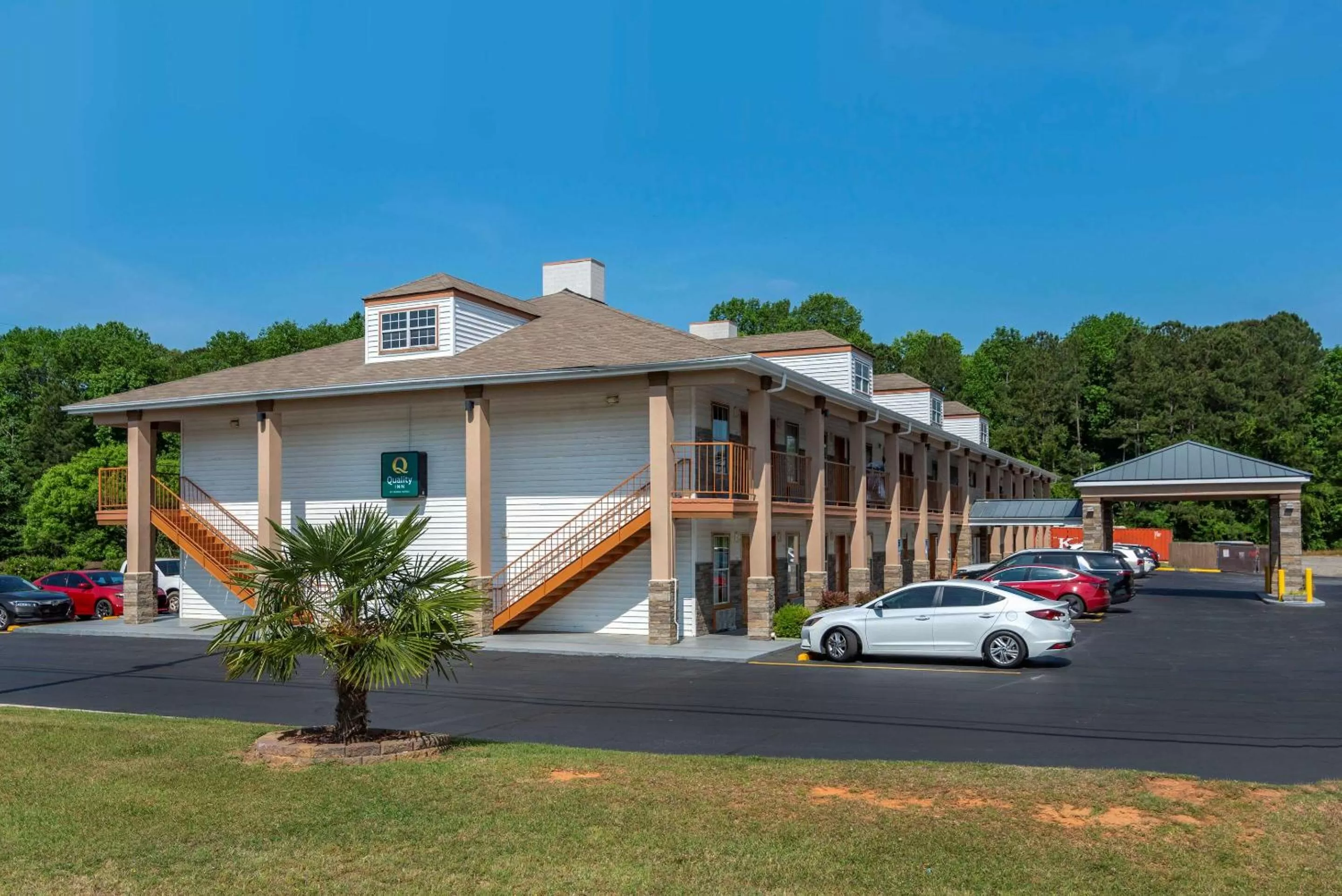 Property building in Quality Inn Covington