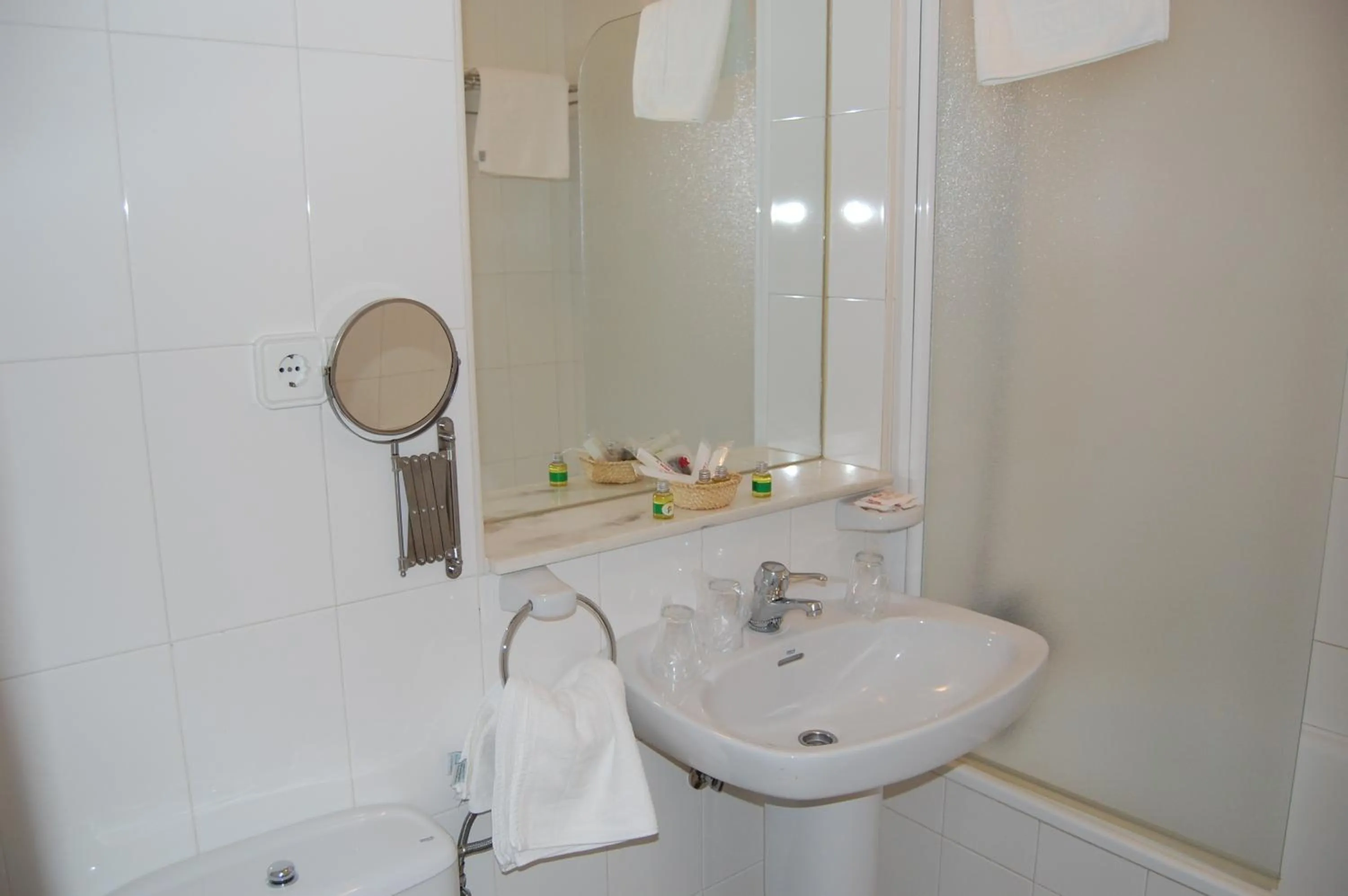 Toilet in Hotel Castillo