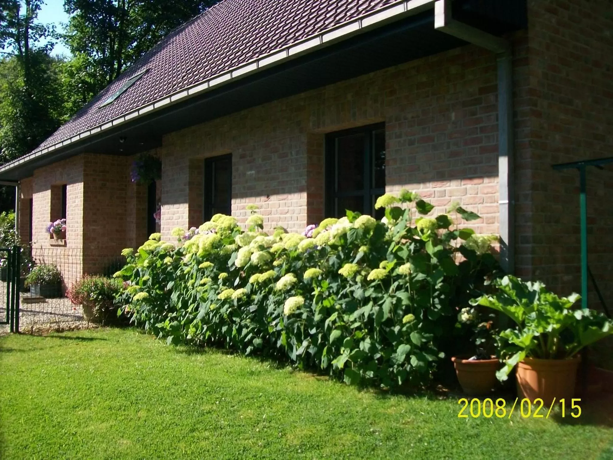 Patio/Outdoor Area in La Maison D'hôtes Du Mont Des Cats