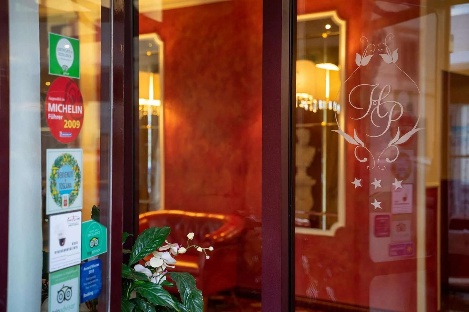 Facade/entrance in Boutique Hotel Puccini