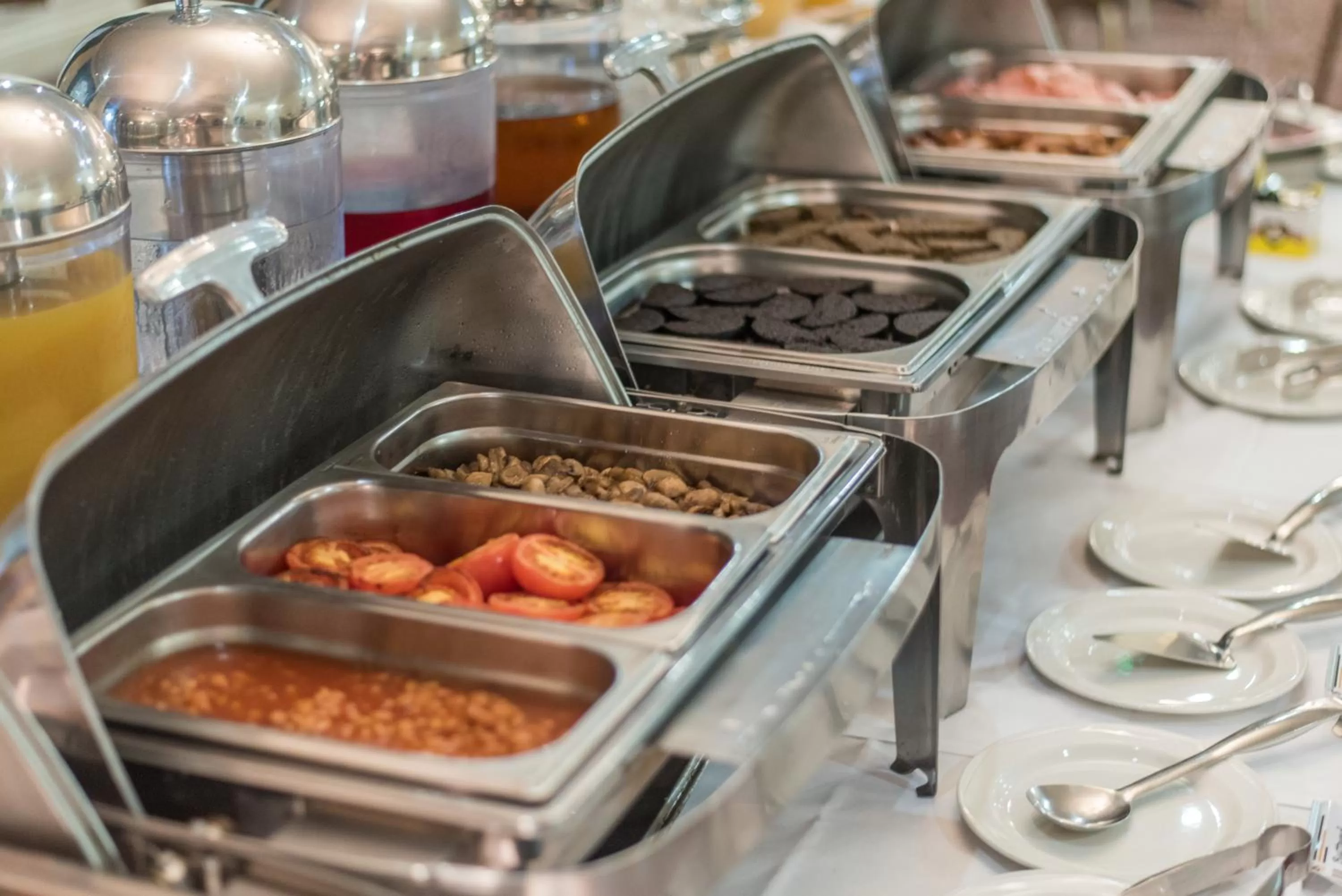 Buffet breakfast in Ben Nevis Hotel & Leisure Club