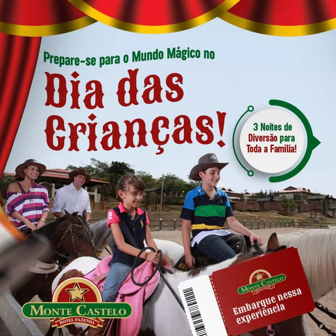 Hotel Fazenda Monte Castelo