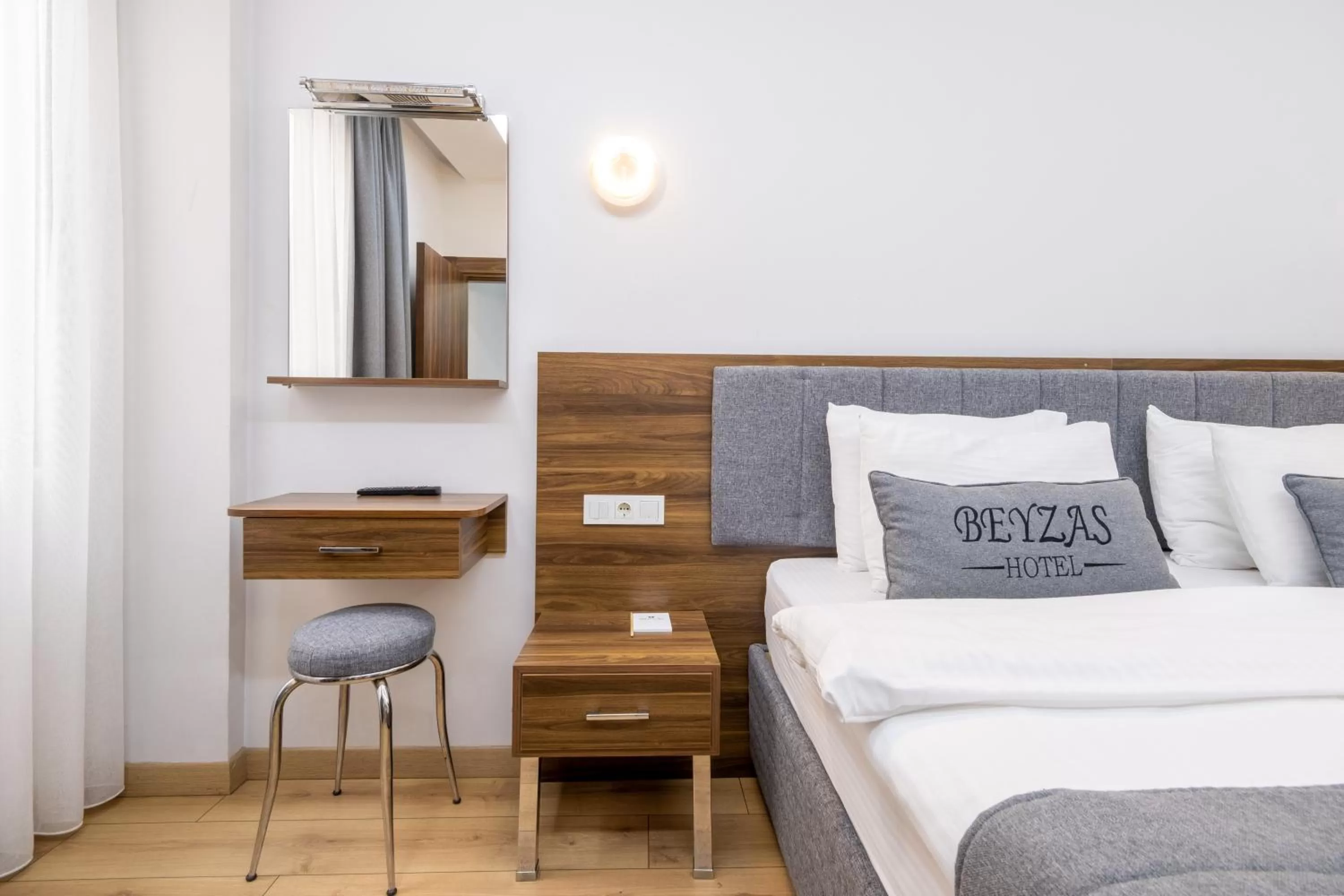 Bed in Beyzas Hotels & Suites