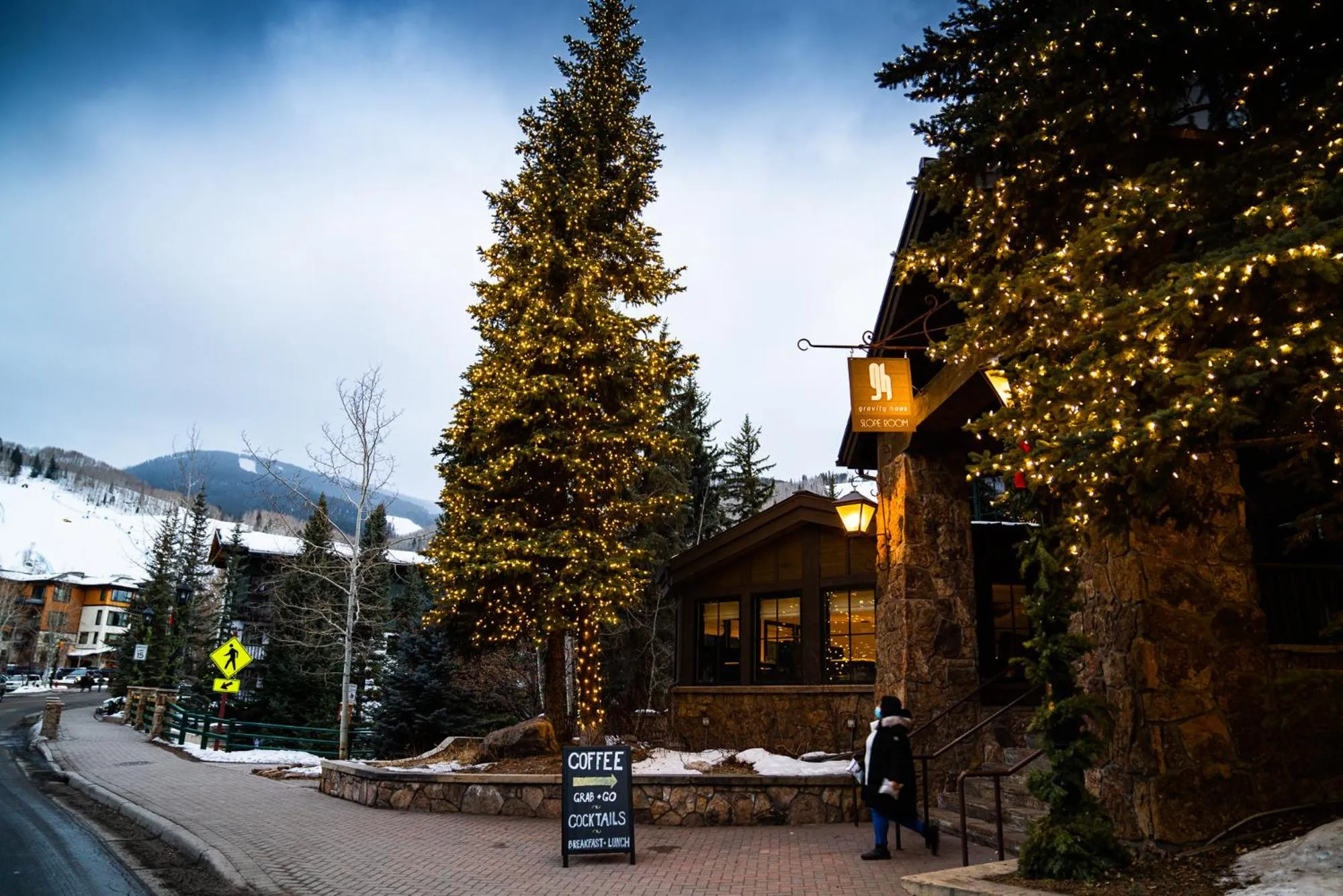 Restaurant/places to eat in Gravity Haus Vail