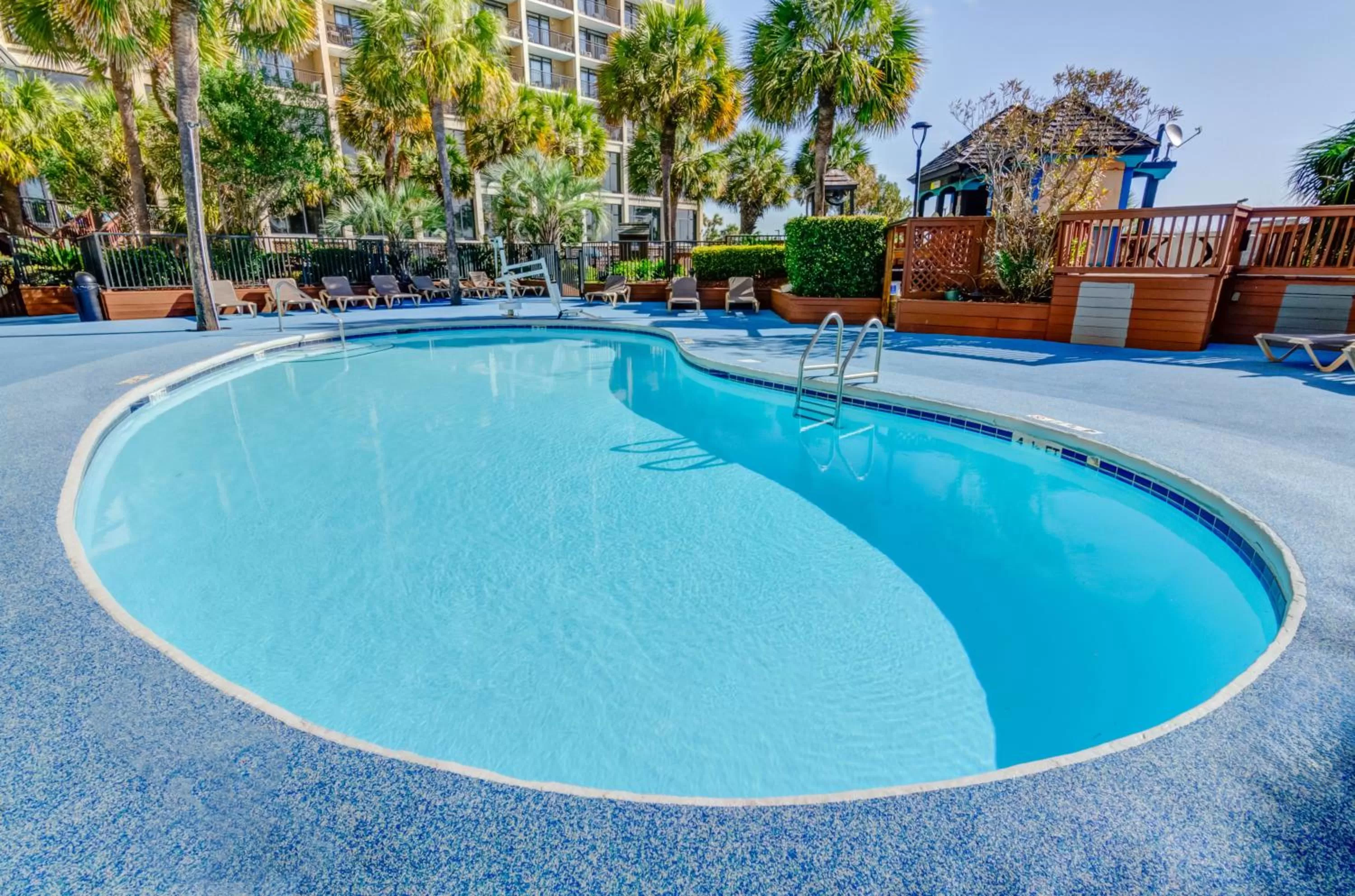 Swimming pool in Beach Cove Resort