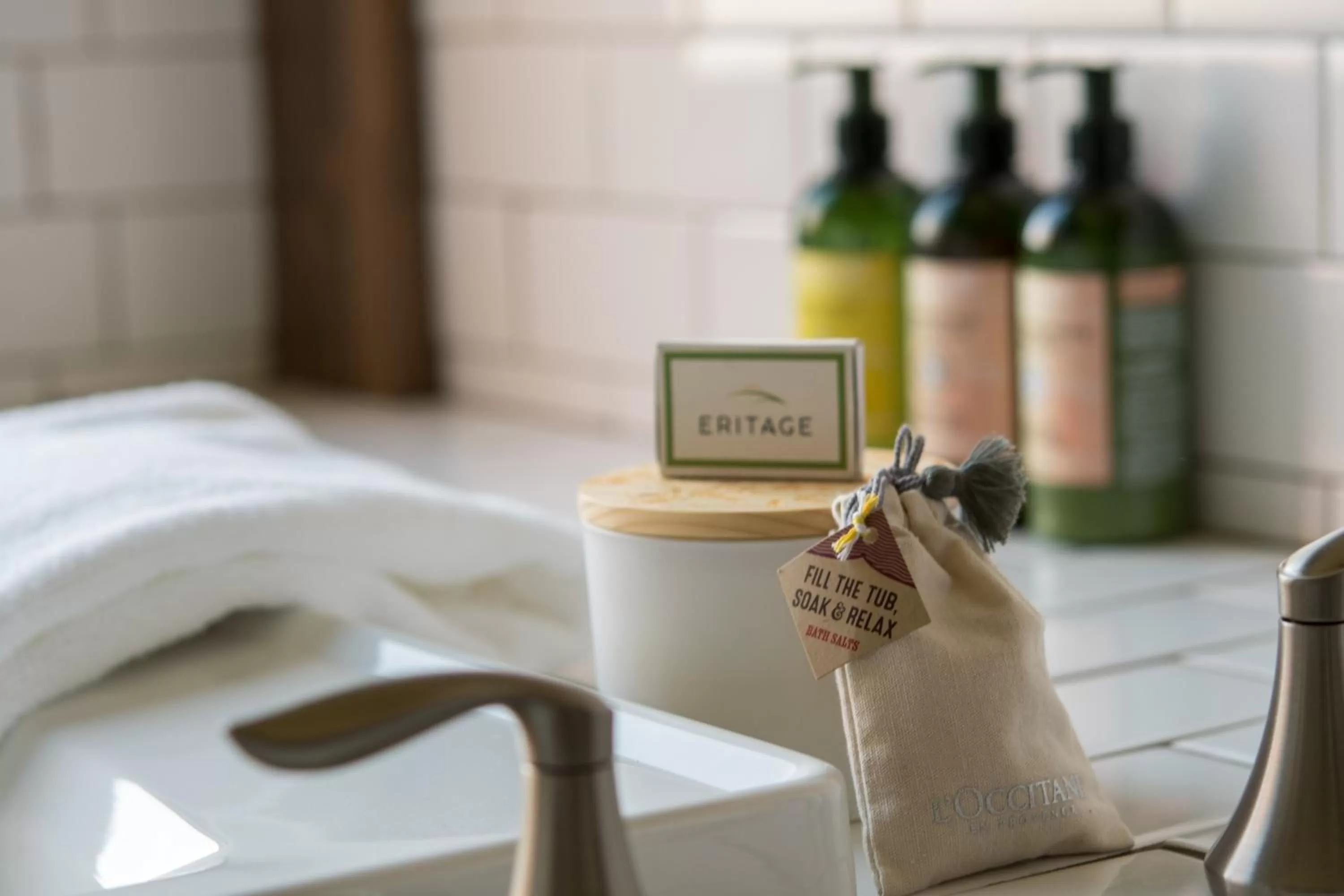 Decorative detail in Eritage Resort